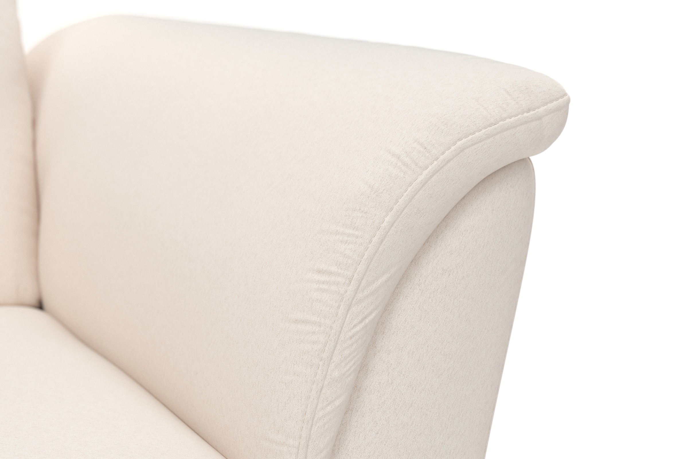 sit&more Ecksofa »Romero L-Form«, wahlweise mit oder ohne TV-Funktion, Bettfunktion, Bettkasten