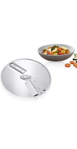 BOSCH Küchenmaschine »MUMS2EB01 MUM Serie 2«, Durchlaufschnitzler, 3 Reibescheiben, Patisserieset Edelstahl