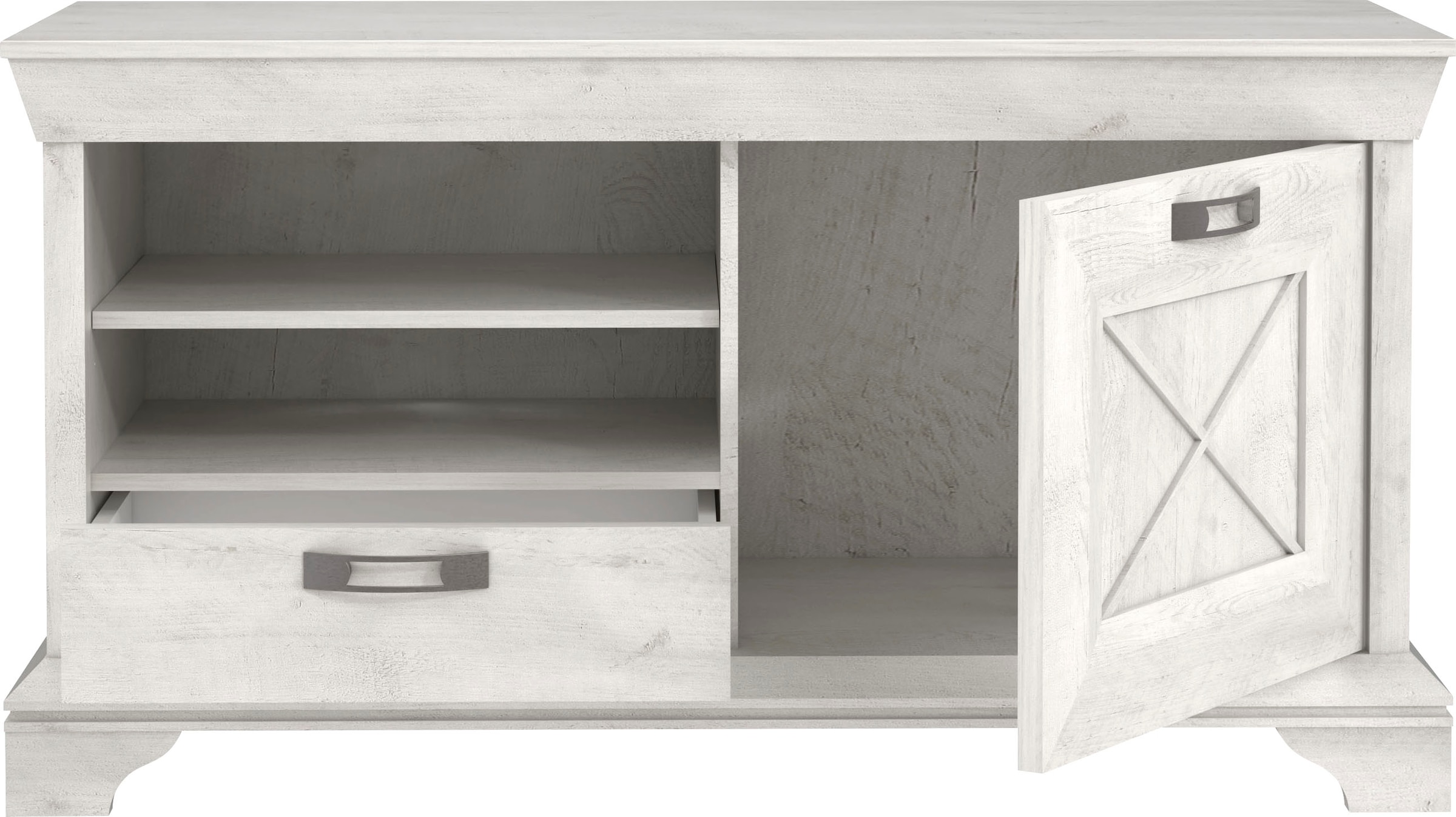 FORTE Lowboard »KashmirTV-Board, TV-Schrank«, Breite 122 cm