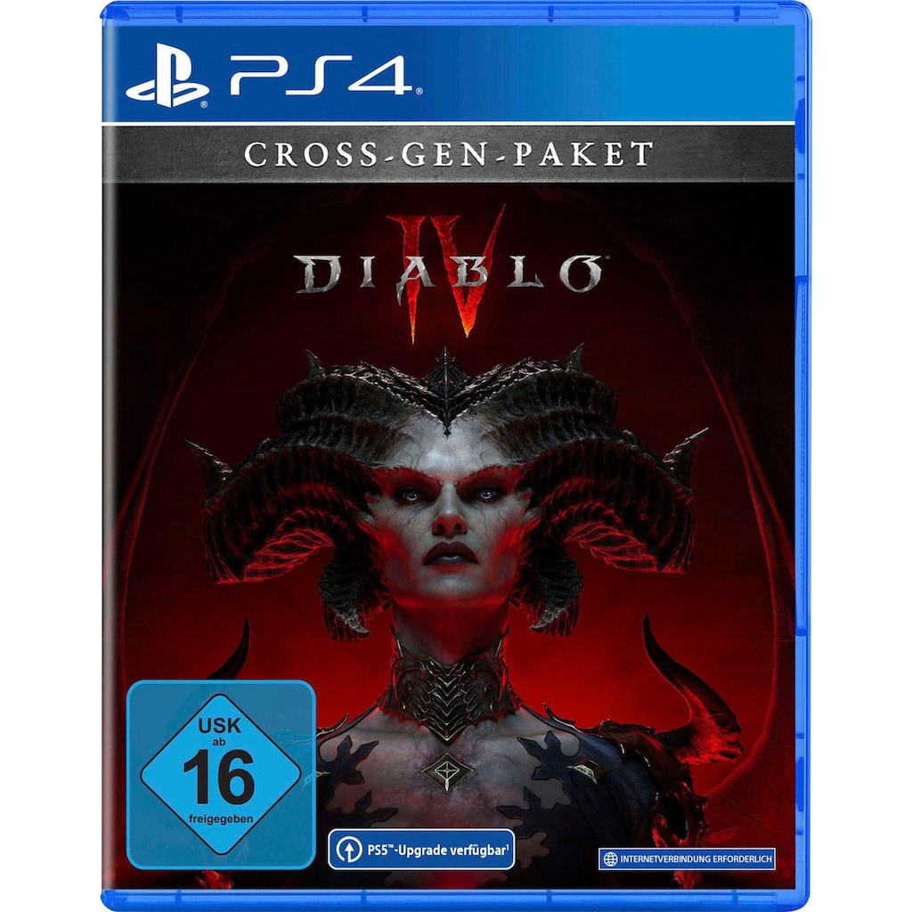 PlayStation 4 Spielekonsole »inkl. Diablo IV«