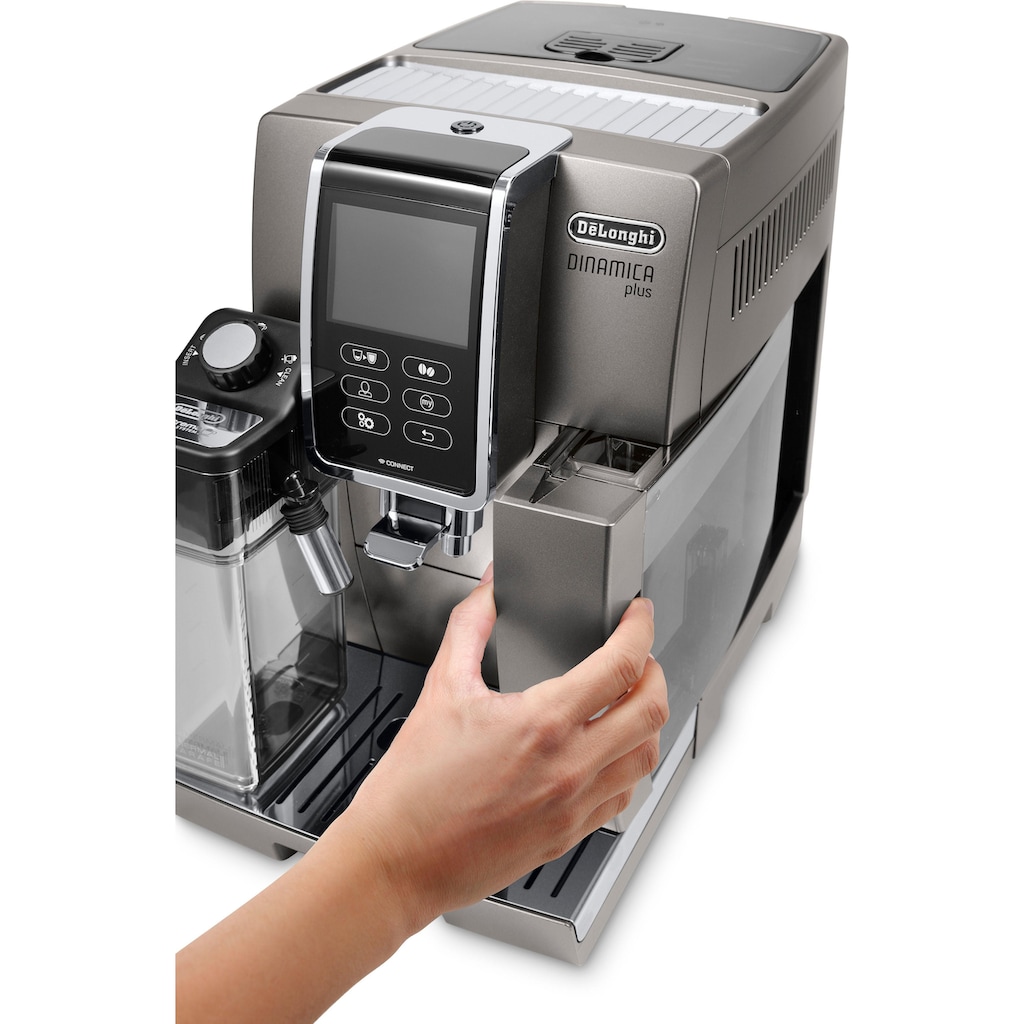 De'Longhi Kaffeevollautomat »Dinamica Plus ECAM 370.95.T«