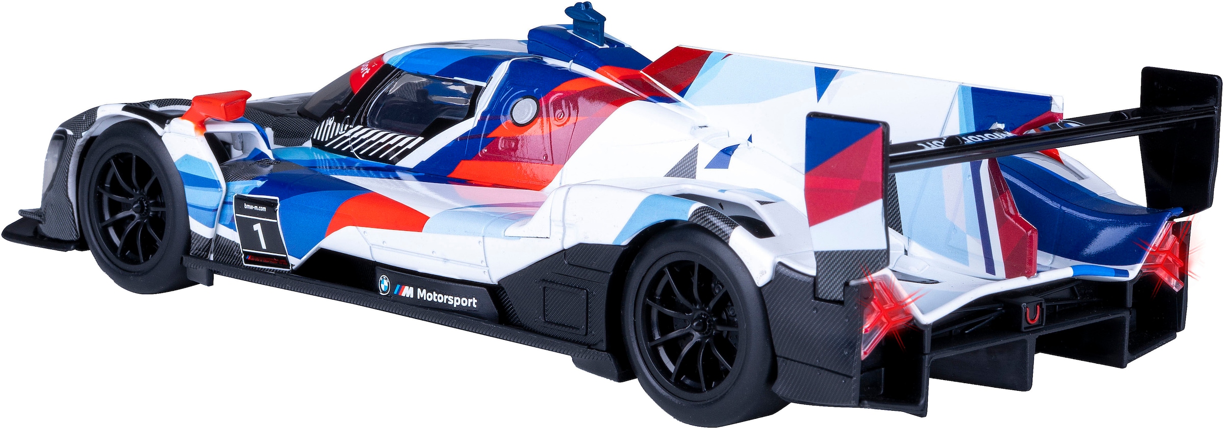 Jamara Spielzeug-Auto »Diecast, BMW M Hybrid V8 inklusive Batterien« LED Licht; Maßstab 1:24