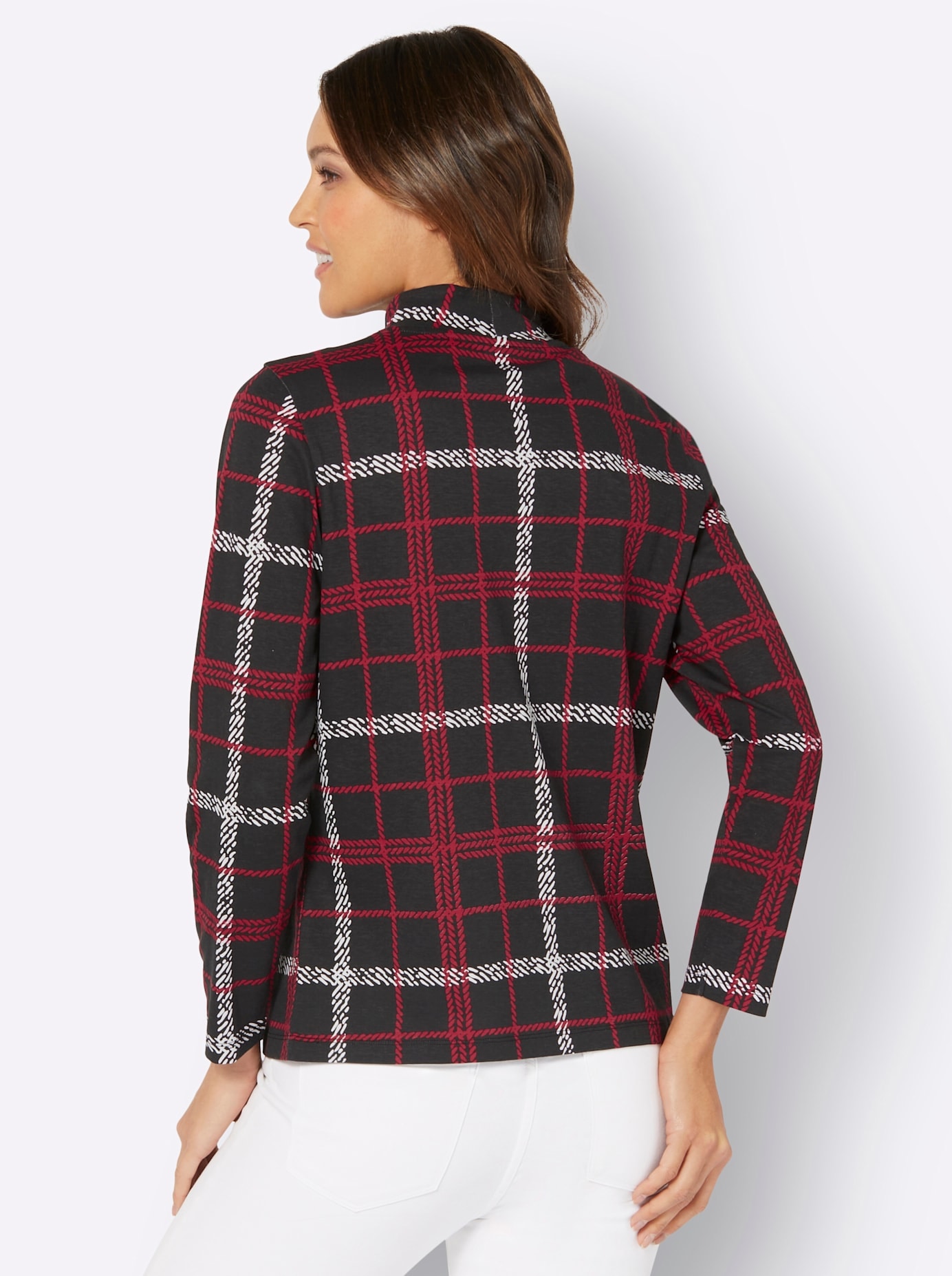 Classic Basics Stehkragenshirt »Stehkragen-Shirt«, (1 tlg.)