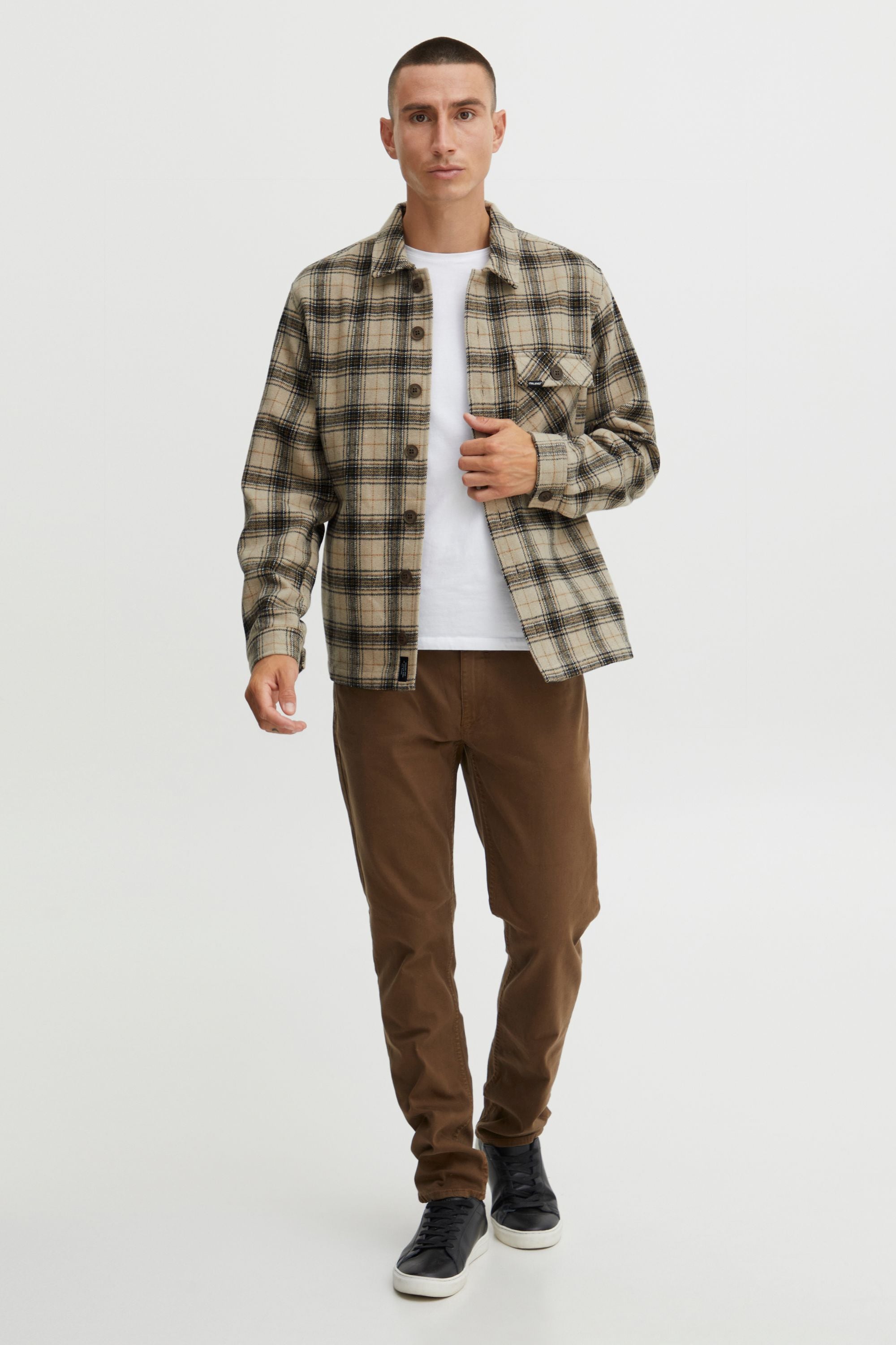 Blend Fieldjacket »Fieldjacket BHOvershirt«, ohne Kapuze