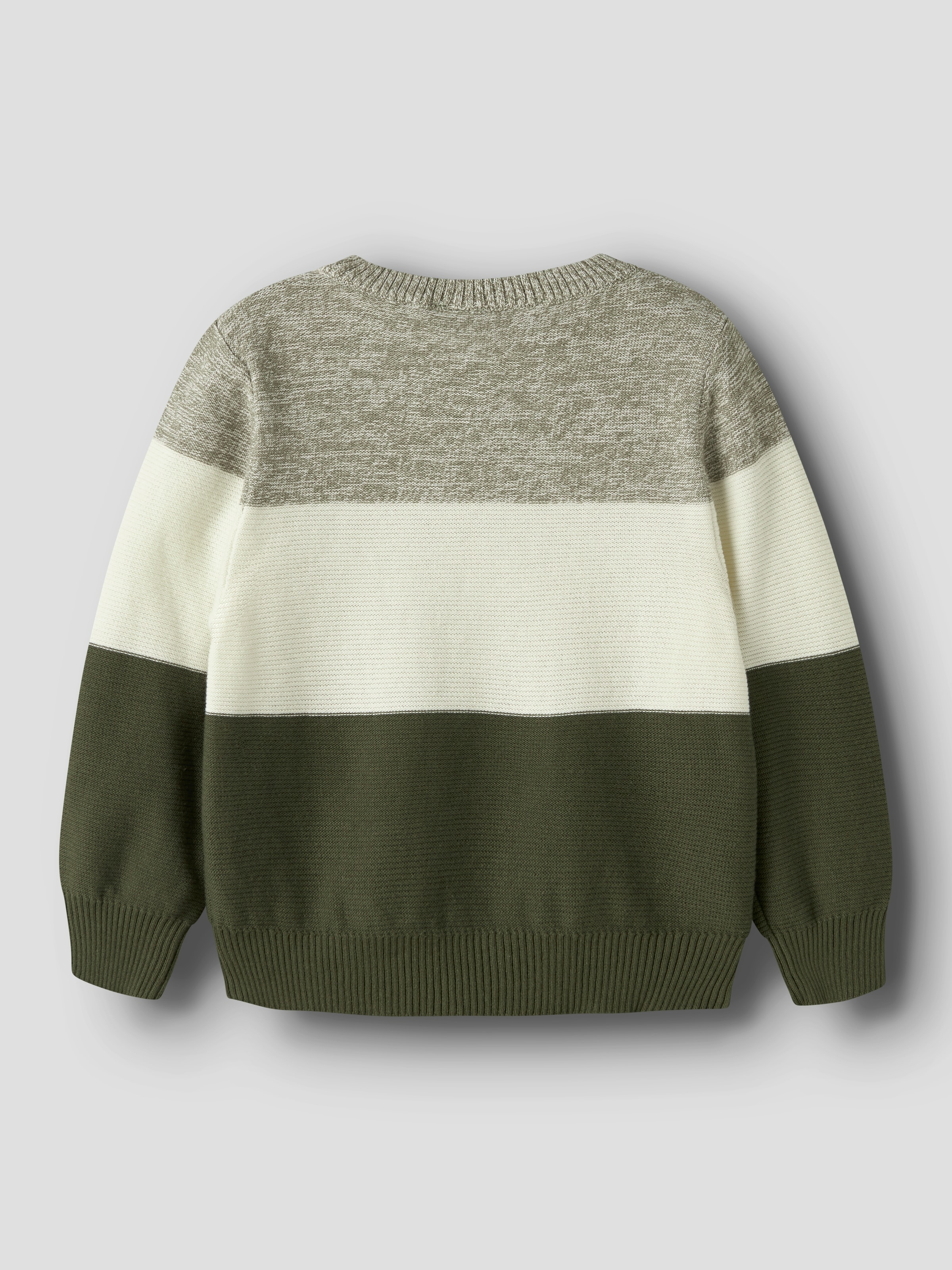 Name It Rundhalspullover »NMMVOHAN LS KNIT« Baumwolle, regular fit