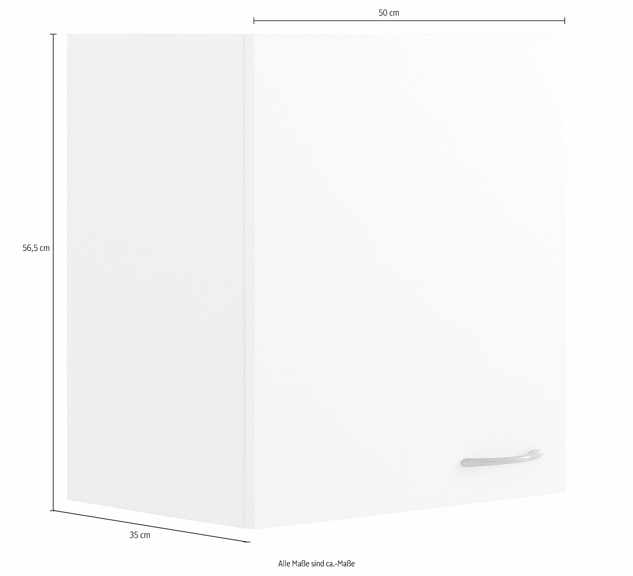 wiho Küchen Hängeschrank »Kiel«, 50 cm breit