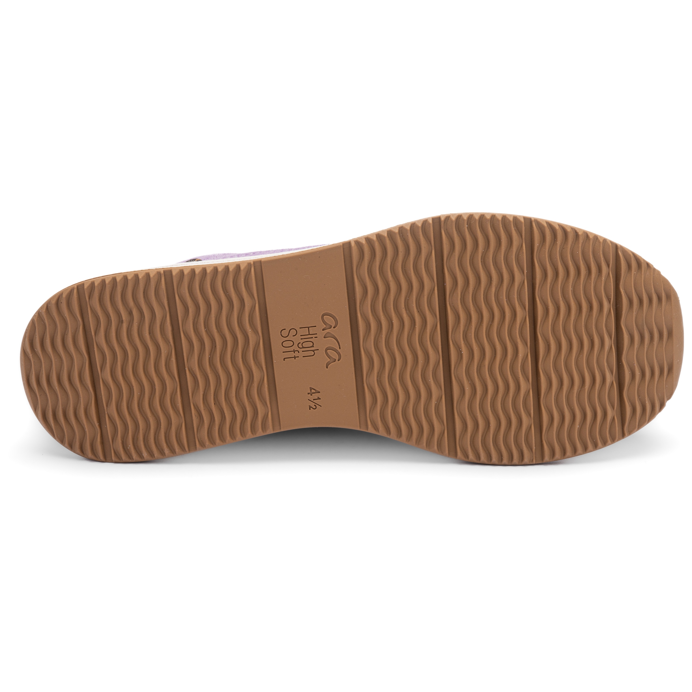 Ara Plateausneaker »SAPPORO 3.0«  Freizeitschuh, Halbschuh, Schnürer mit High Soft-Ausstattung, H-Weite