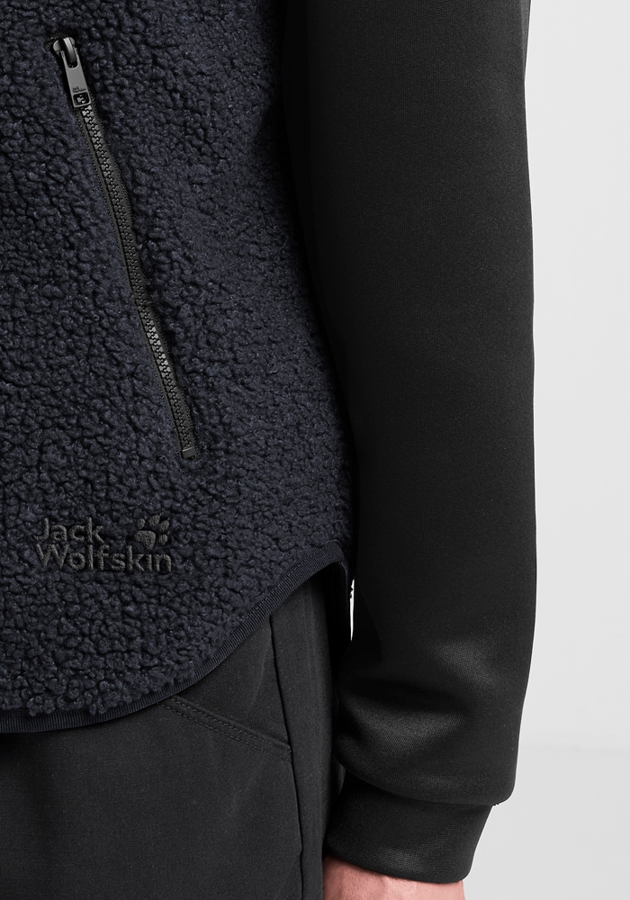 Jack Wolfskin Fleeceweste »HIGH CURL VEST W«