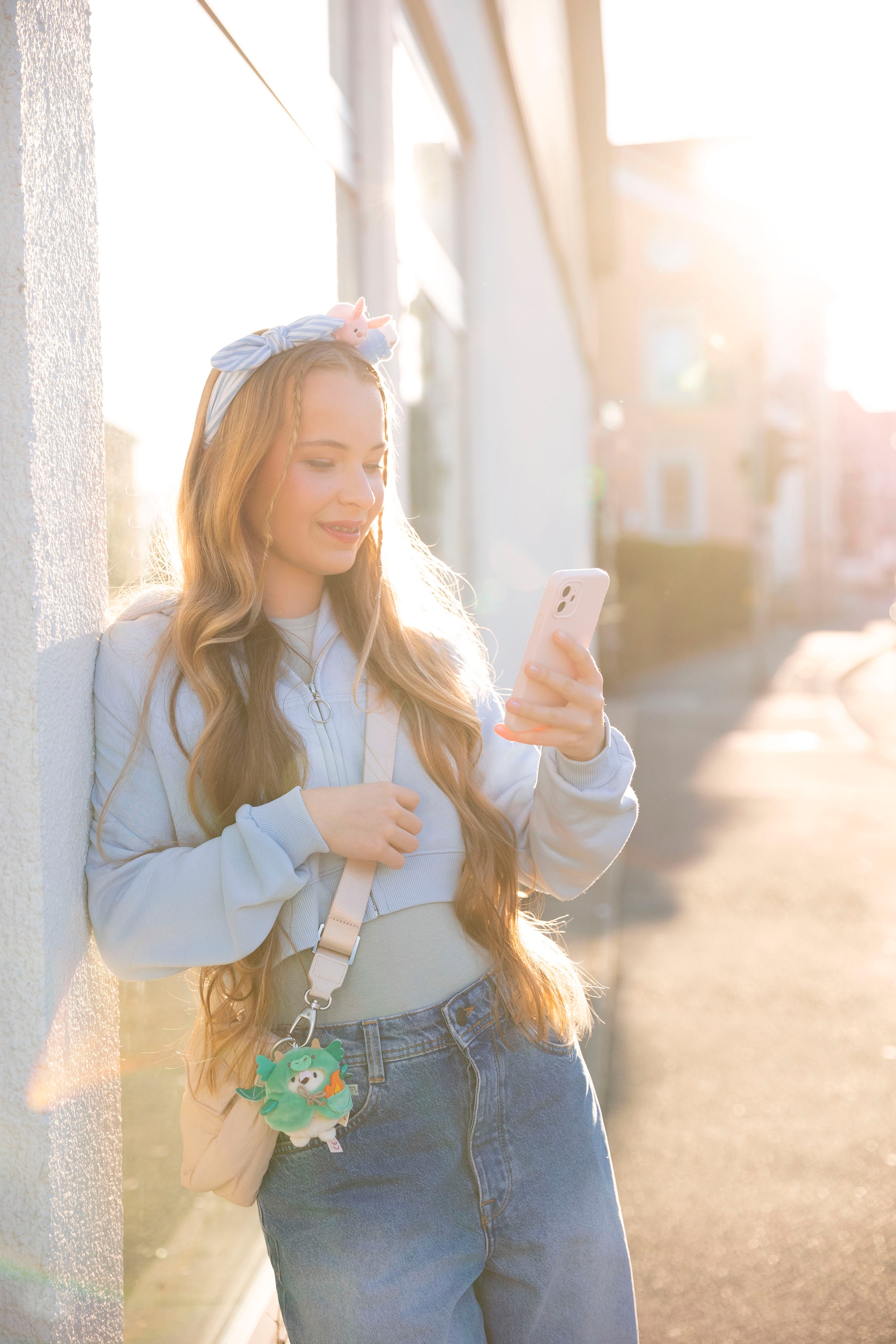 Nici Kuscheltier »mymochi, Eisbär Snono 8 cm mit Flamme und Drachenkostüm« in Geschenkbox