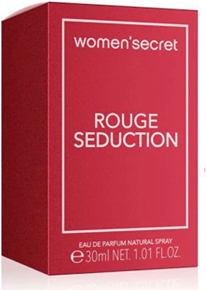 women'secret Eau de Parfum »Women Secret - Rouge Seduction EdP 30ml (80% Alc.)« mit starkem Charakter