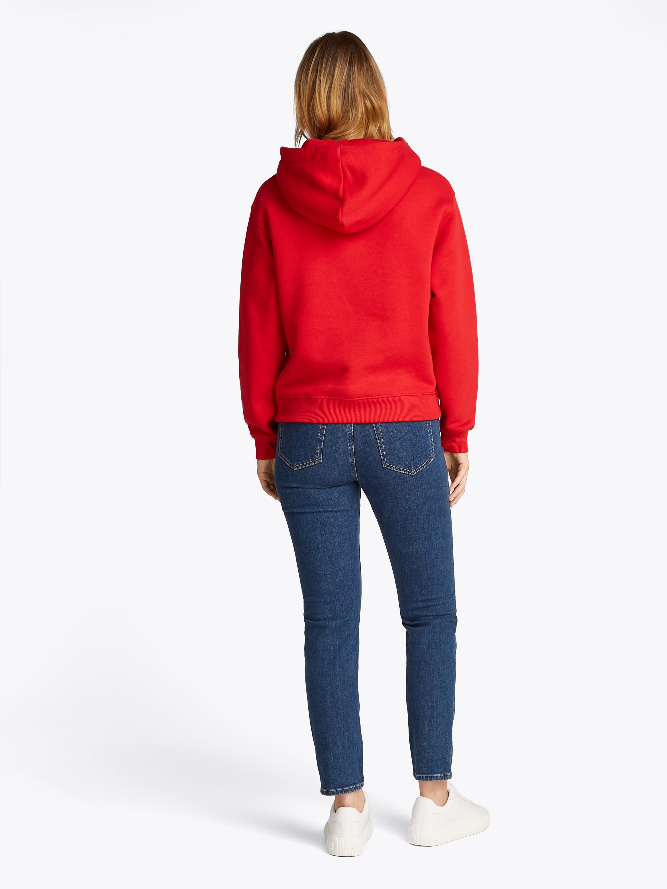 Tommy Hilfiger Kapuzensweatshirt »MDRN REG CORP LOGO HOODIE«, mit gesticktem Logo-Schriftzug