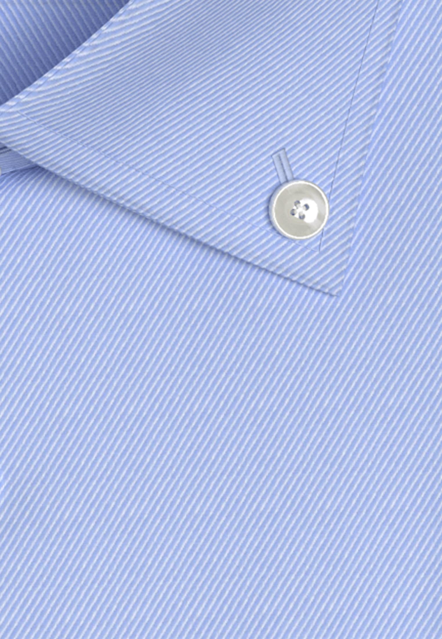 seidensticker Businesshemd »Comfort«, Comfort Langarm Button-Down-Kragen Uni