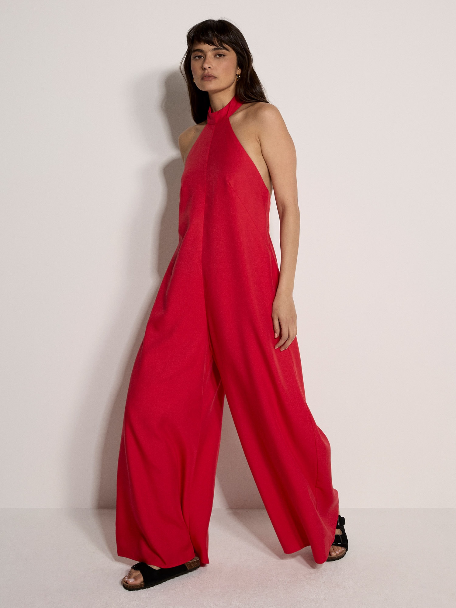 Apricot Jumpsuit »Jumpsuit« mit weitem Bein