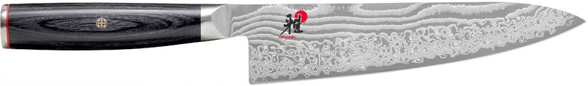 Kochmesser »Miyabi 5000FCD Gyutoh«, (1 tlg.), Klingenlänge 20 cm, FRIODUR eisgehärtete...