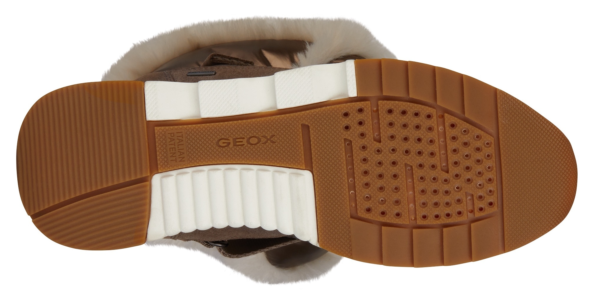 Geox Winterboots »D FALENA B ABX«, Schnee, Winter, Keilabsatz, Schlupfschuh mit TEX-Ausstattung