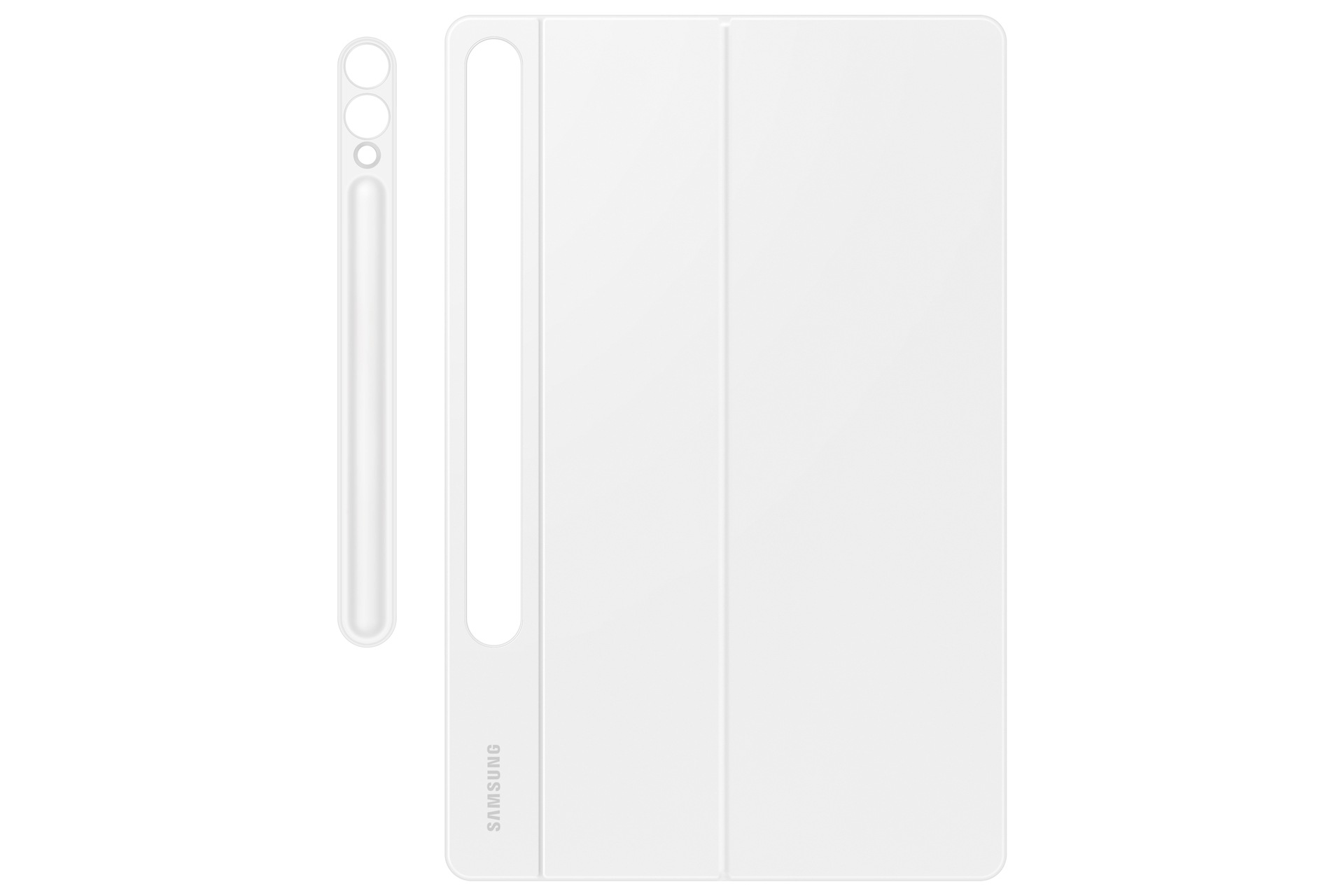 Samsung Tablet-Hülle »Book Cover Keyboard für Galaxy Tab S10+ | S9+ | S9 FE+«, Tastatur Cover, Schutzhülle, Tablethülle, Case, Schutzcase, stoßfest
