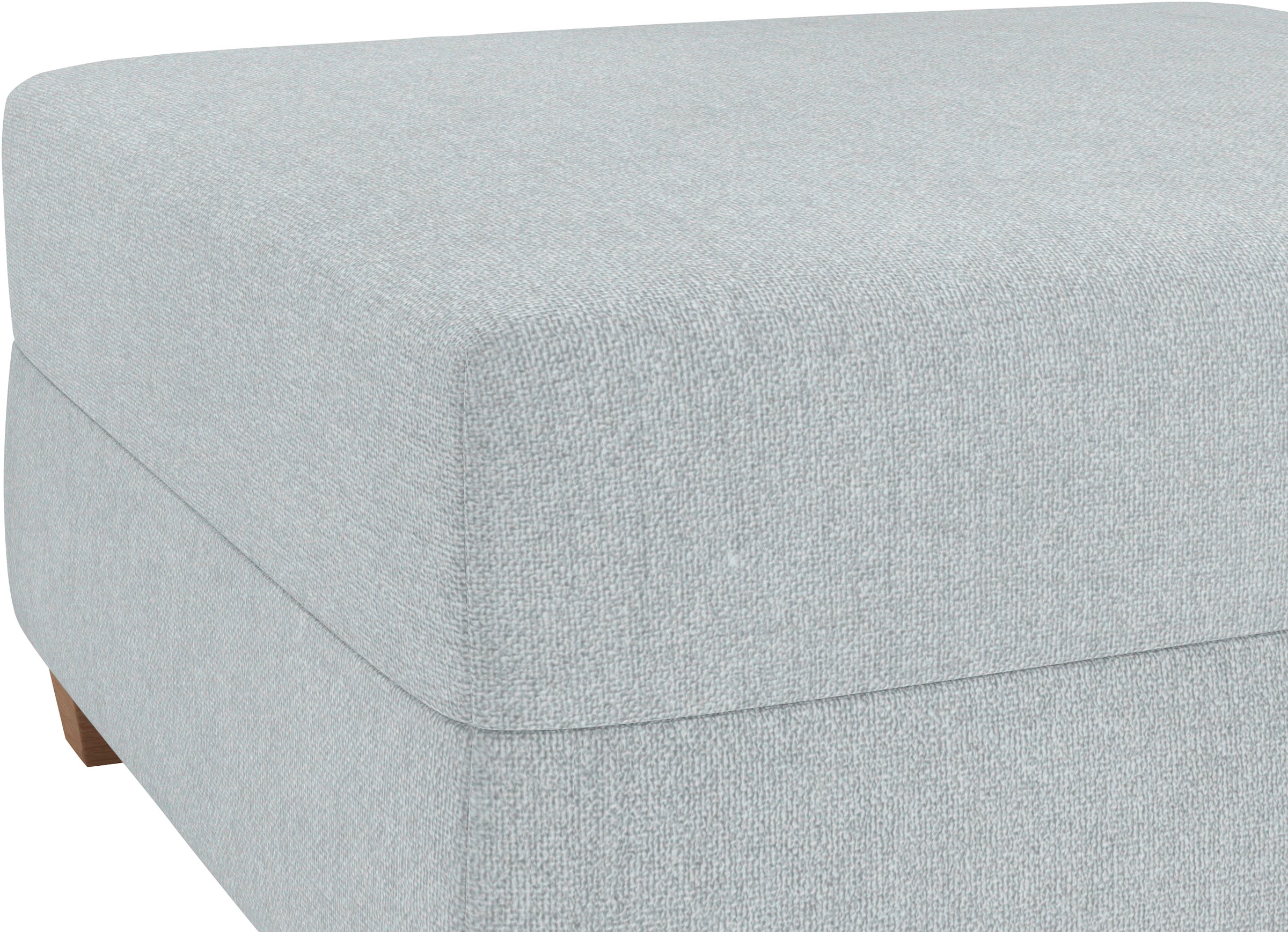 Mr. Couch Hocker »Helena«, Mit DuraSpring-Taschenfederkern, bis 140 kg belastbar