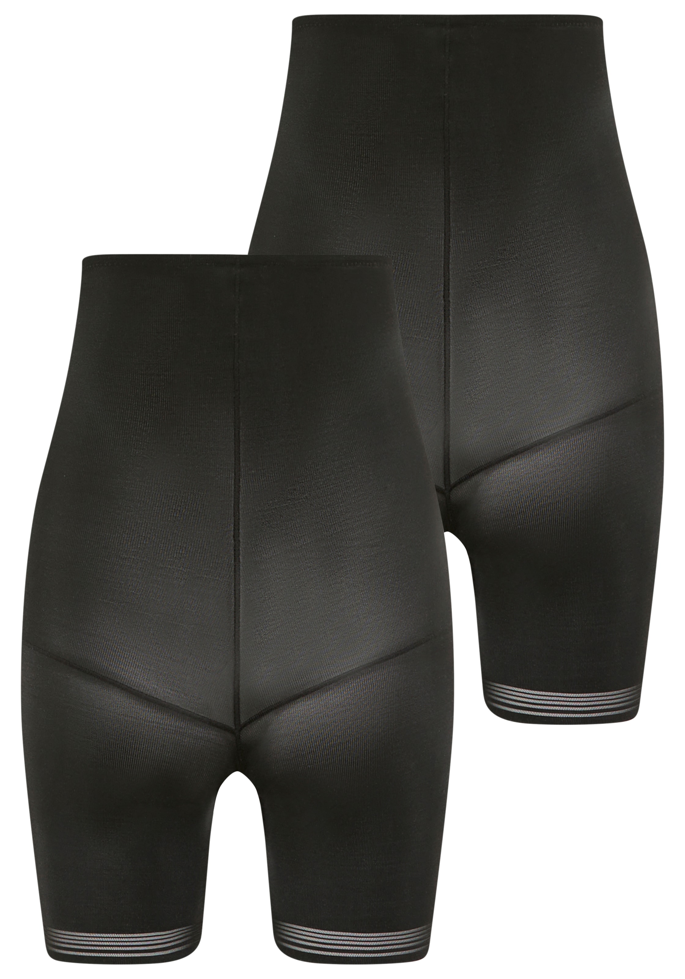 YSABEL MORA Shapinghose 2er Pack,  hoch geschnitten, elastisch, mittlerer Form-Effekt