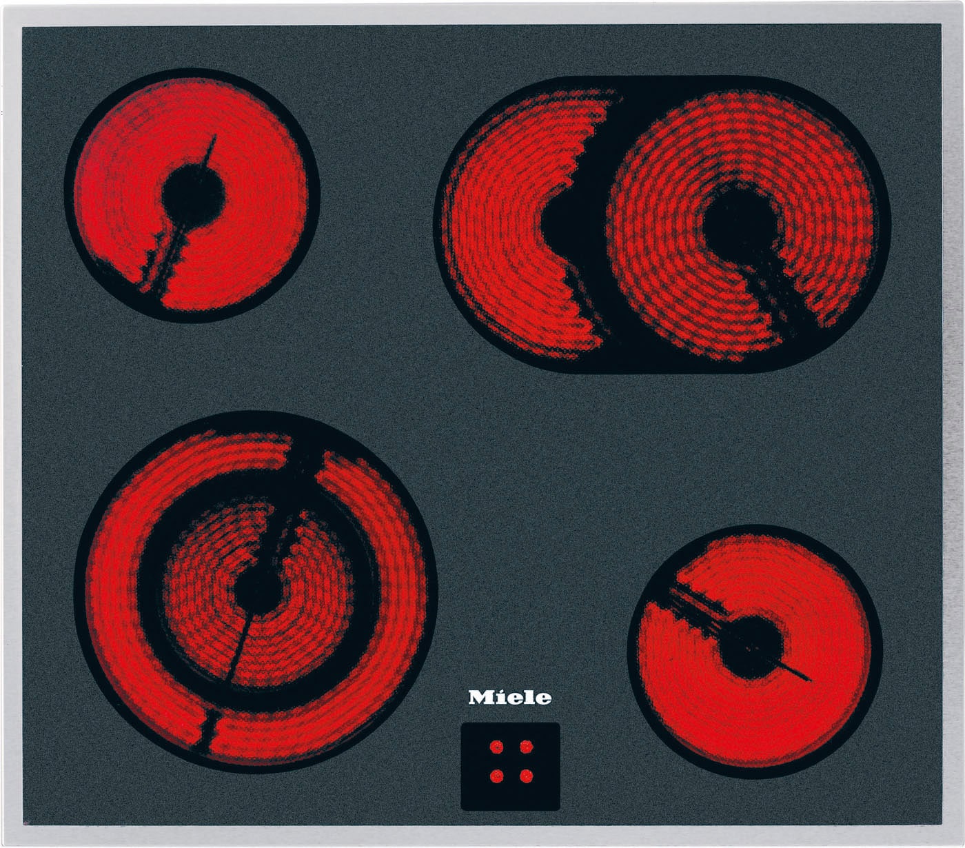 Miele Elektro-Herd-Set »H 2455E D OBSW/EDST + KM 6003 LPT« Herd-Set - Kombination aus Herd und flexibel nutzbarem Kochfeld