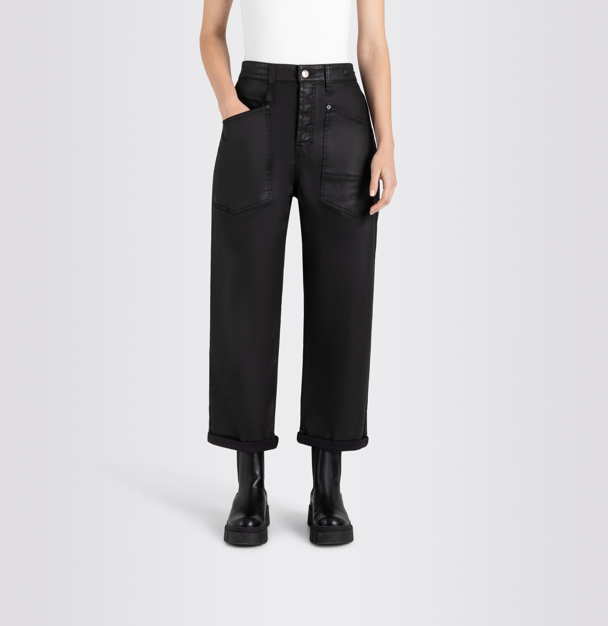 MAC 5-Pocket-Hose »BAGGY«, im Cargo-Stil