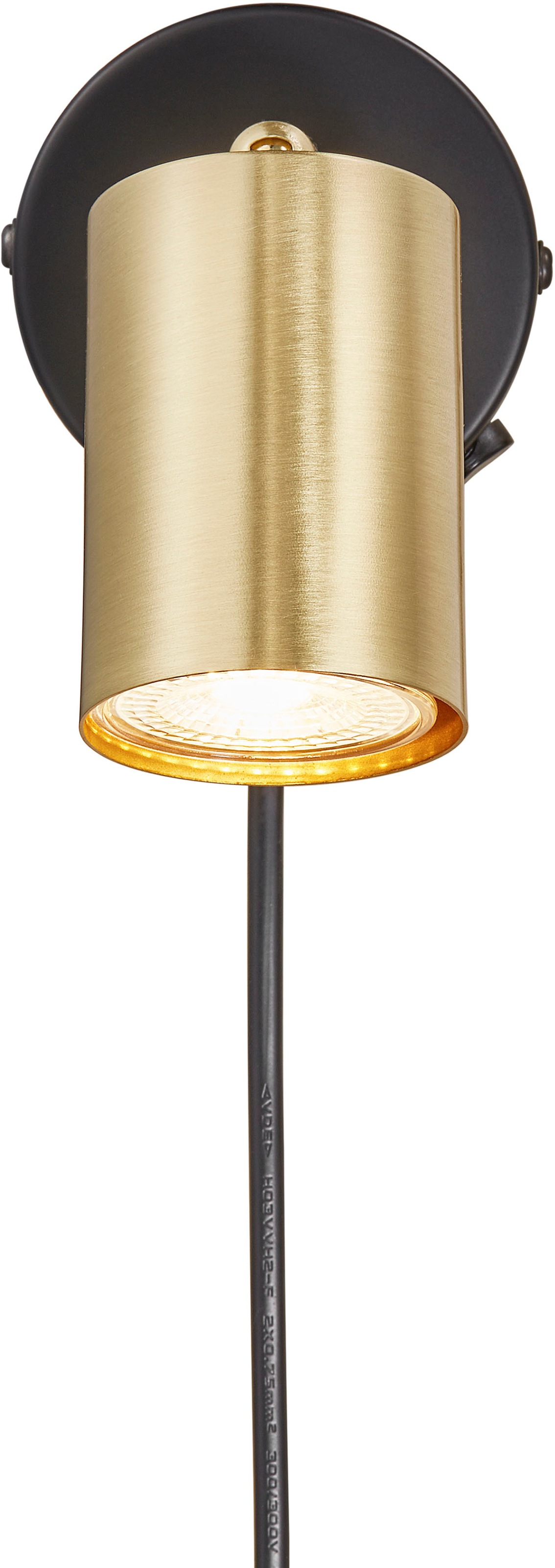 Nordlux Wandleuchte »Explorer« GU10 1 Stk. Zeitgenössischer und einfacher Stil, verstellbarer Lampenkopf