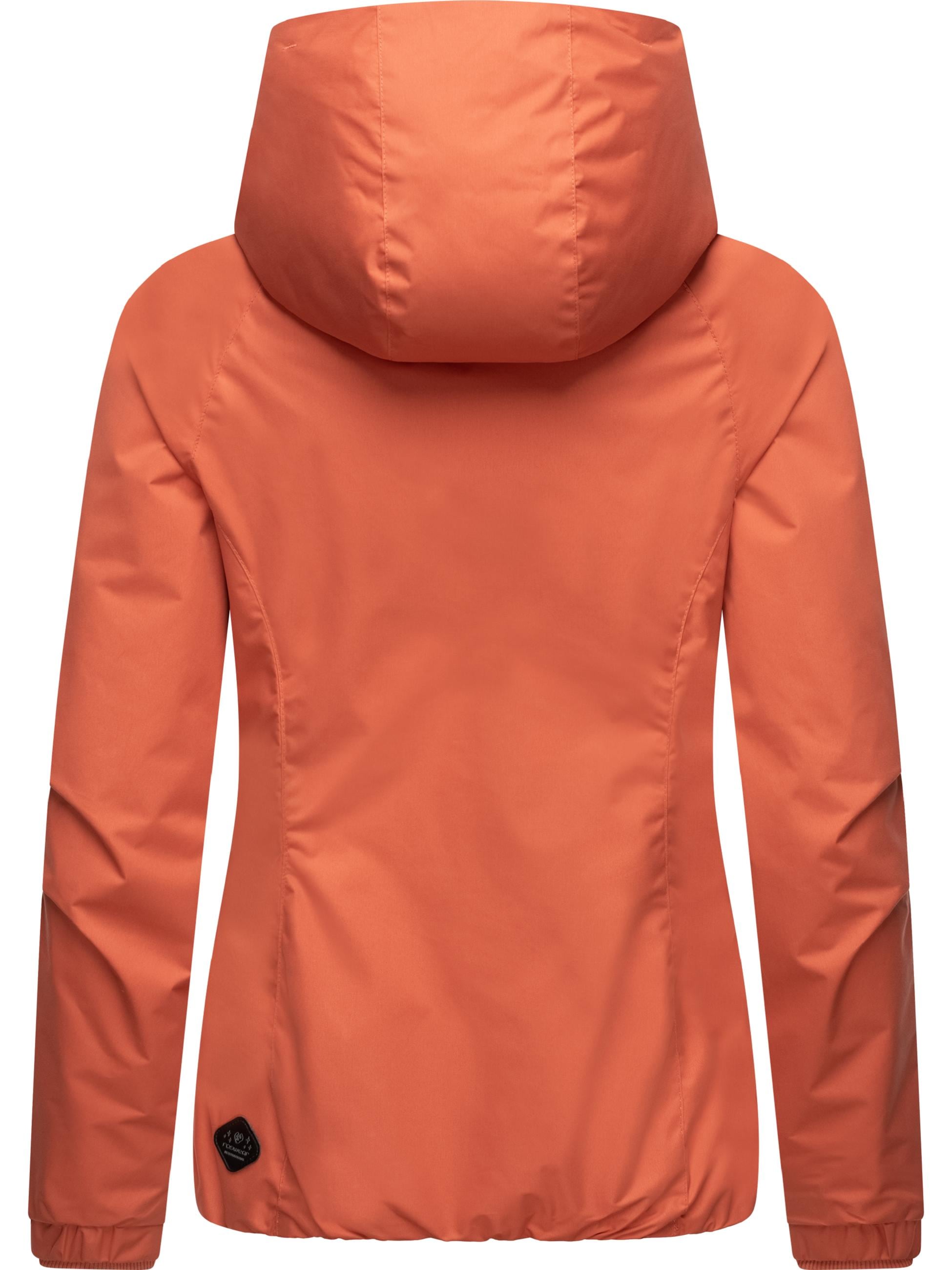 Ragwear Outdoorjacke »Übergangsjacke Dizzie«, mit Kapuze