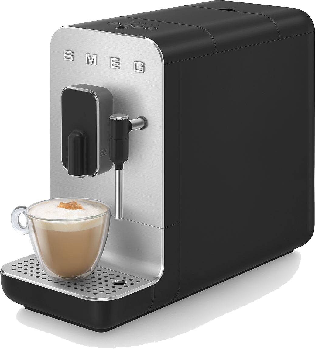3 Brüheinheit »BCC02BLMEU«, mit Jahren Smeg Garantie Kaffeevollautomat XXL Herausnehmbare