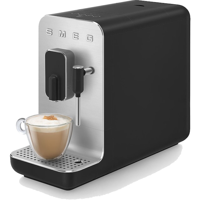 Smeg Kaffeevollautomat »BCC02BLMEU«, Herausnehmbare Brüheinheit mit 3  Jahren XXL Garantie