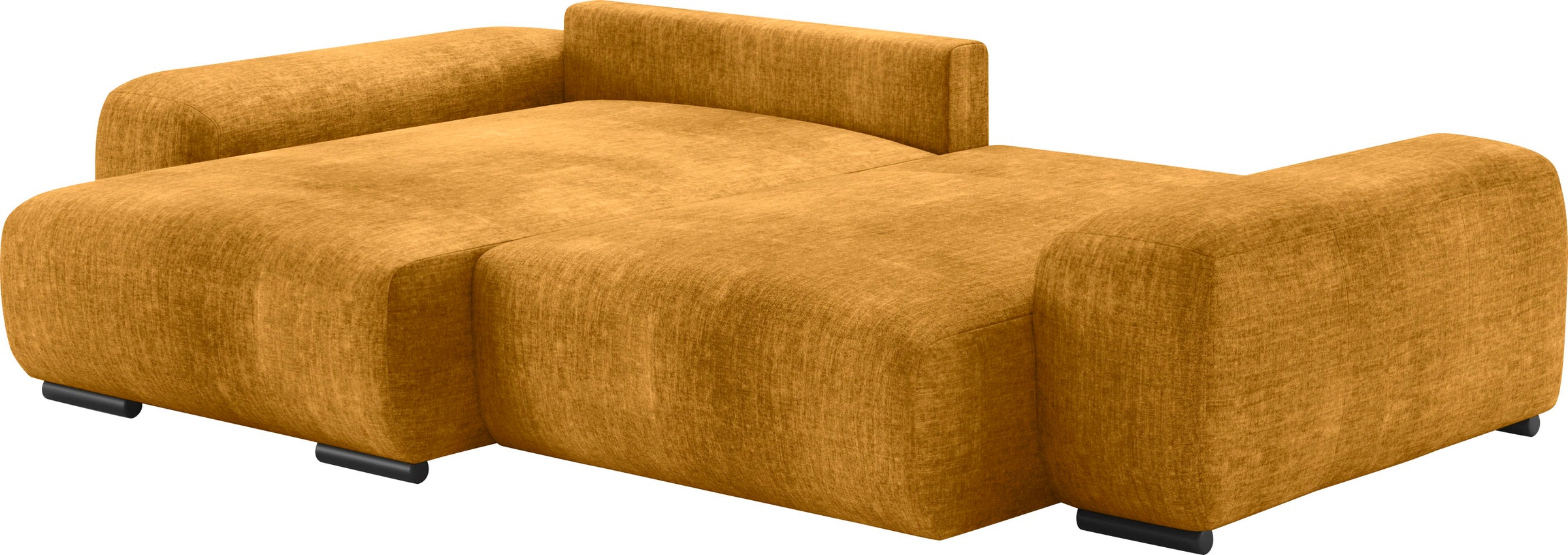 Mr. Couch Polsterecke »Sundance II«, Dauerschläfer mit EasyBett-Schlaffunktion, Bettkasten