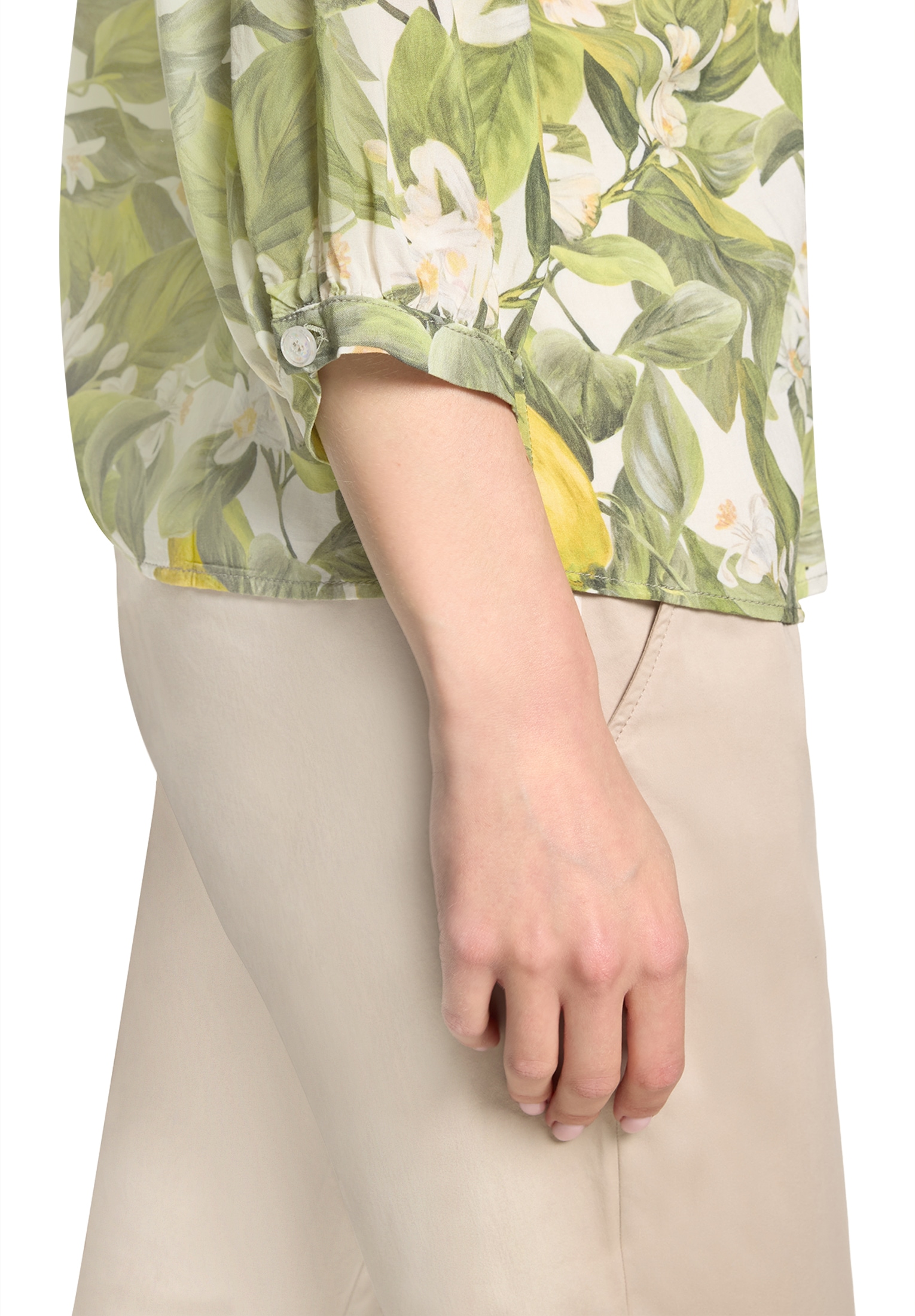 Cartoon Klassische Bluse »Casual-Bluse mit Knopfleiste«