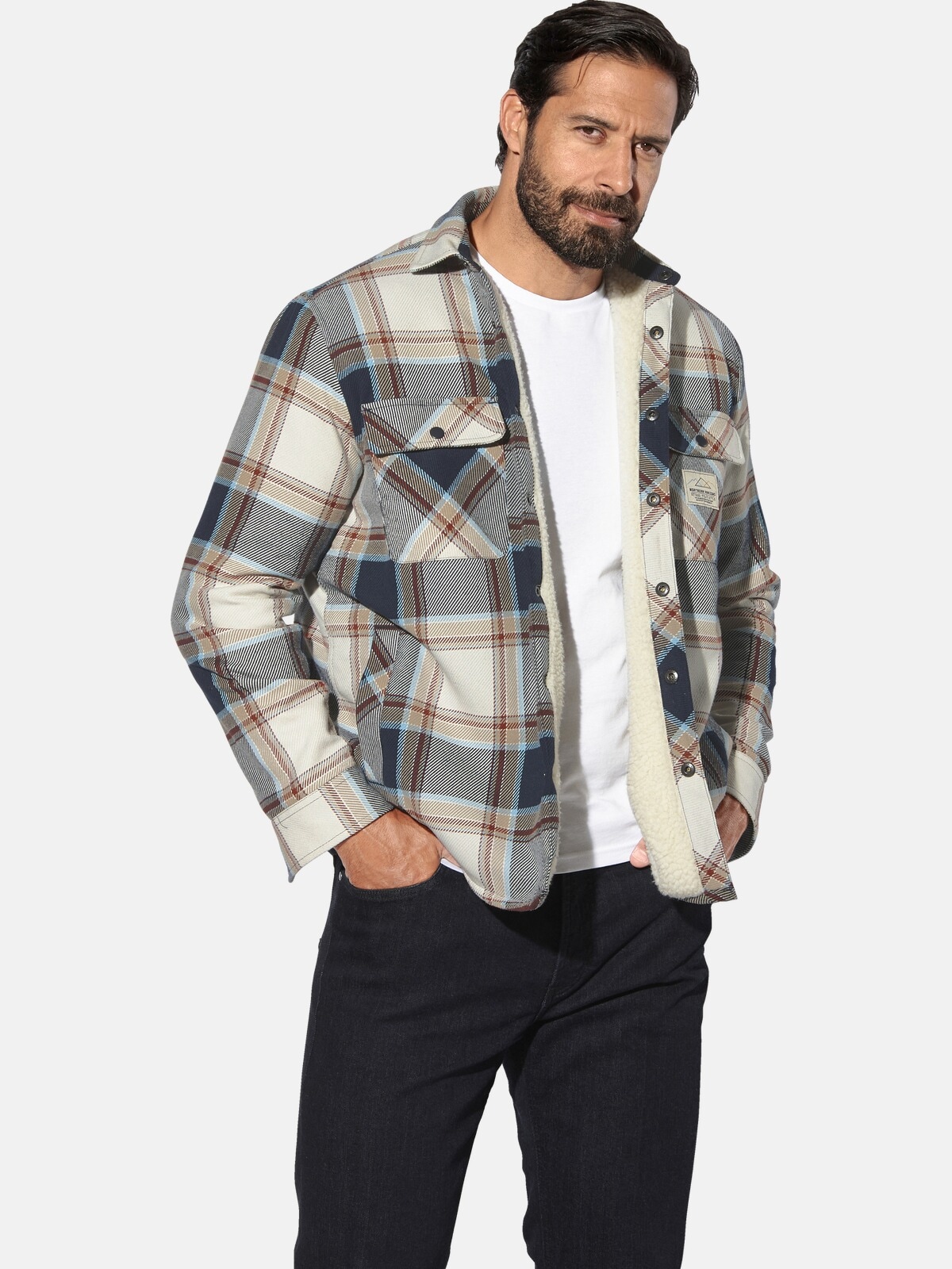 Jan Vanderstorm Outdoorjacke »Outdoorhemd OLSBORG«