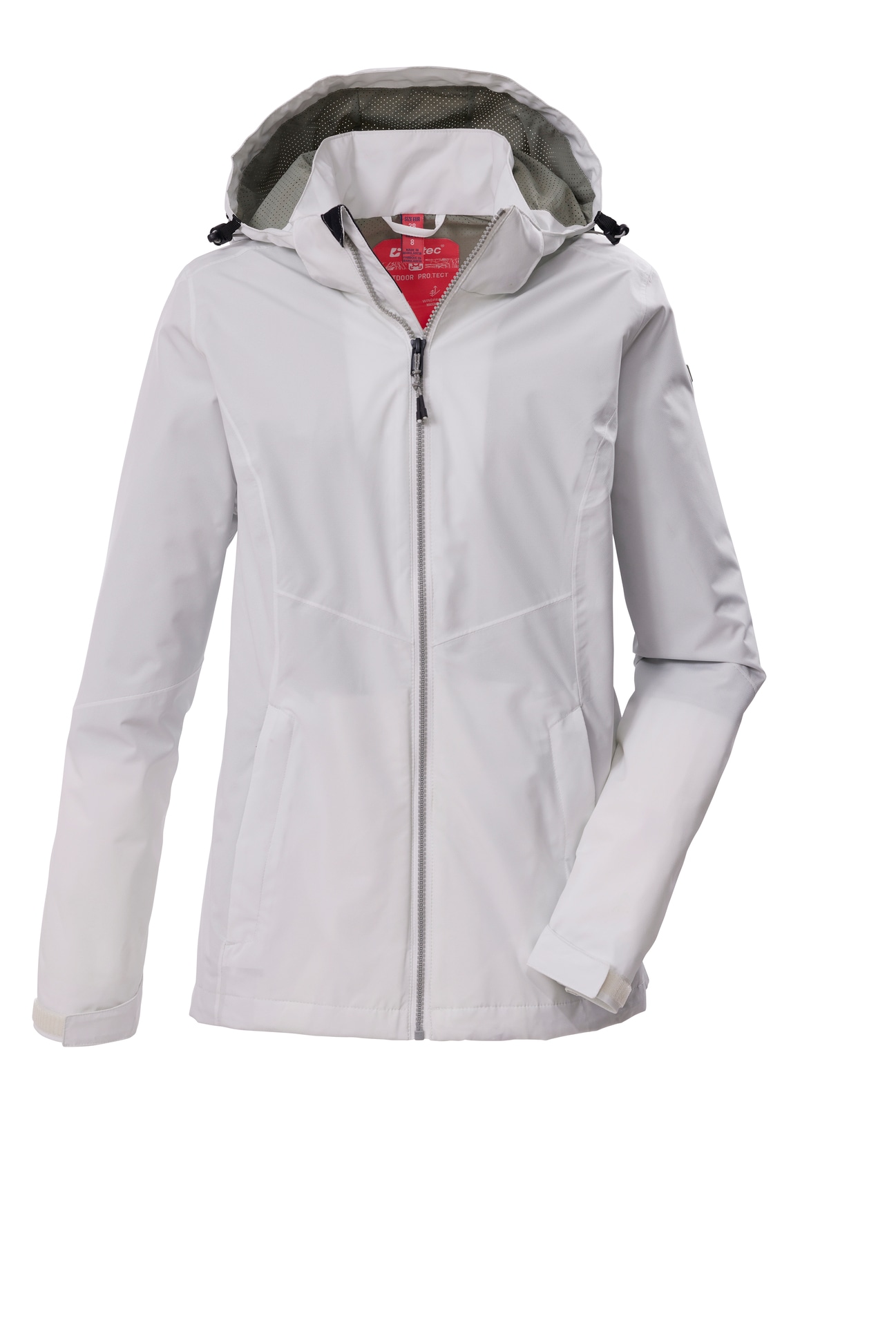 Killtec Outdoorjacke »KOS 189 WMN JCKT« mit verstellbarer, abnehmbarer Kapuze, atmungsaktiv, wasserdicht