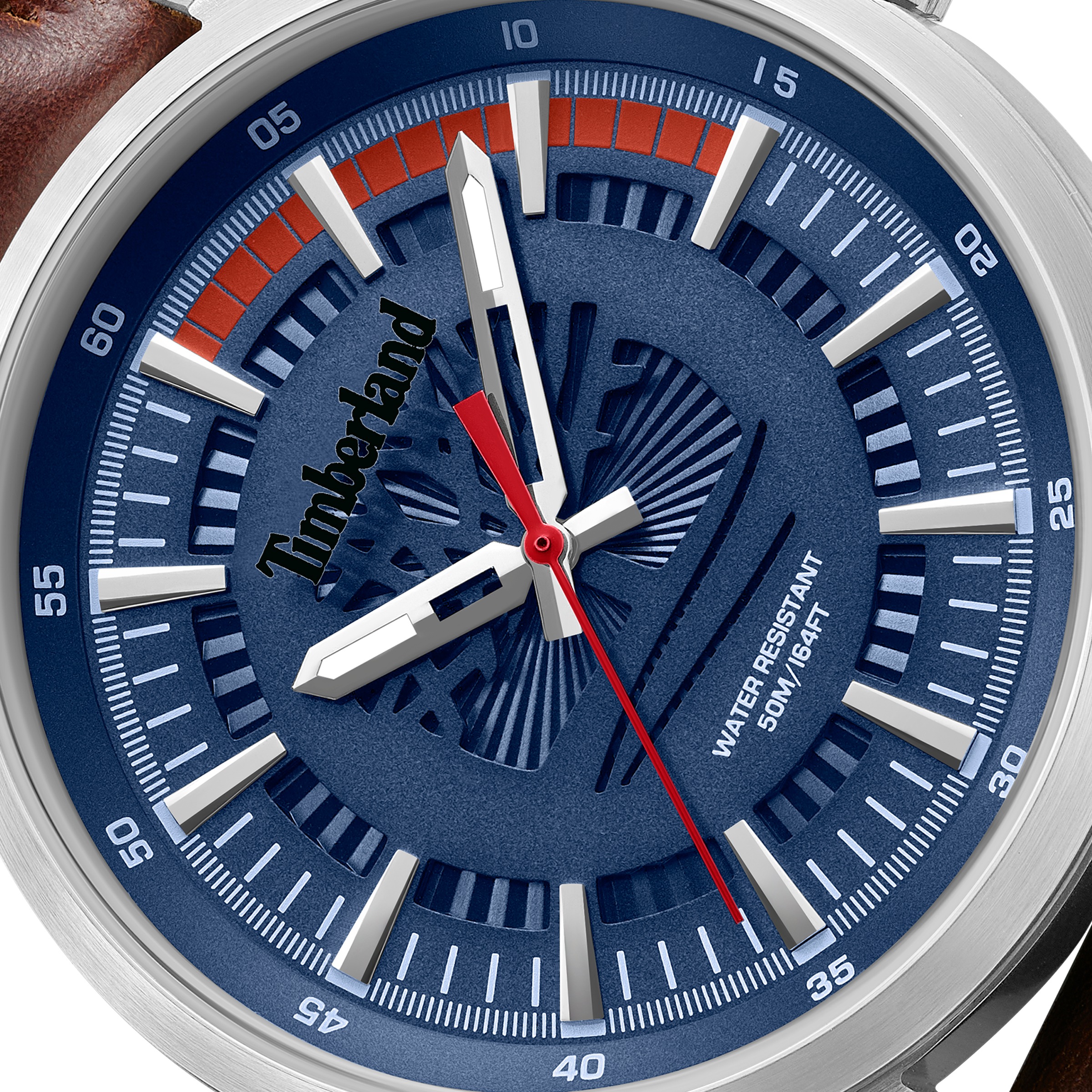 Timberland Quarzuhr »Lanigan« Armbanduhr, Herrenuhr, Lederarmband, analog