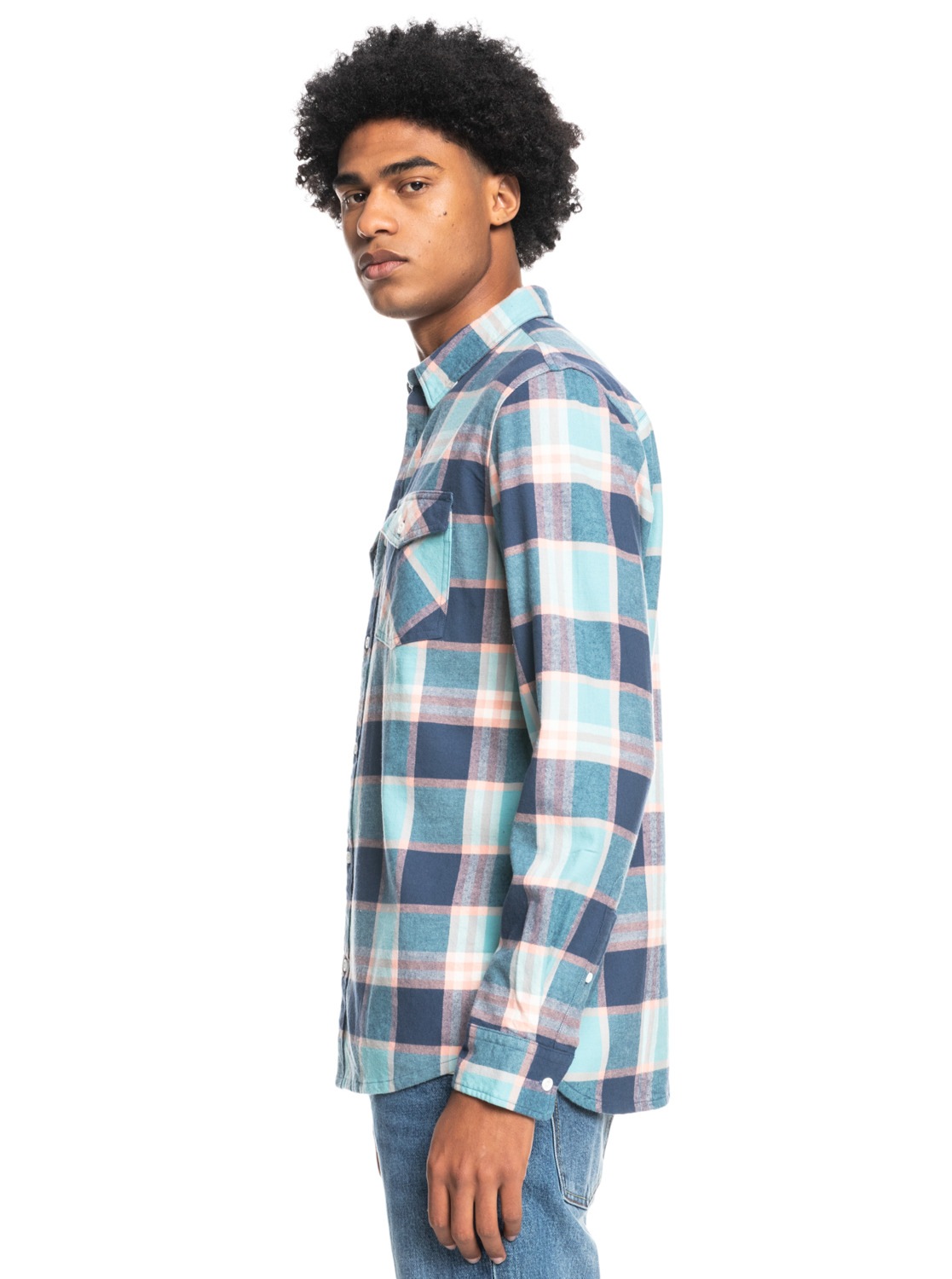 Quiksilver Flanellhemd »Baro Stretch«