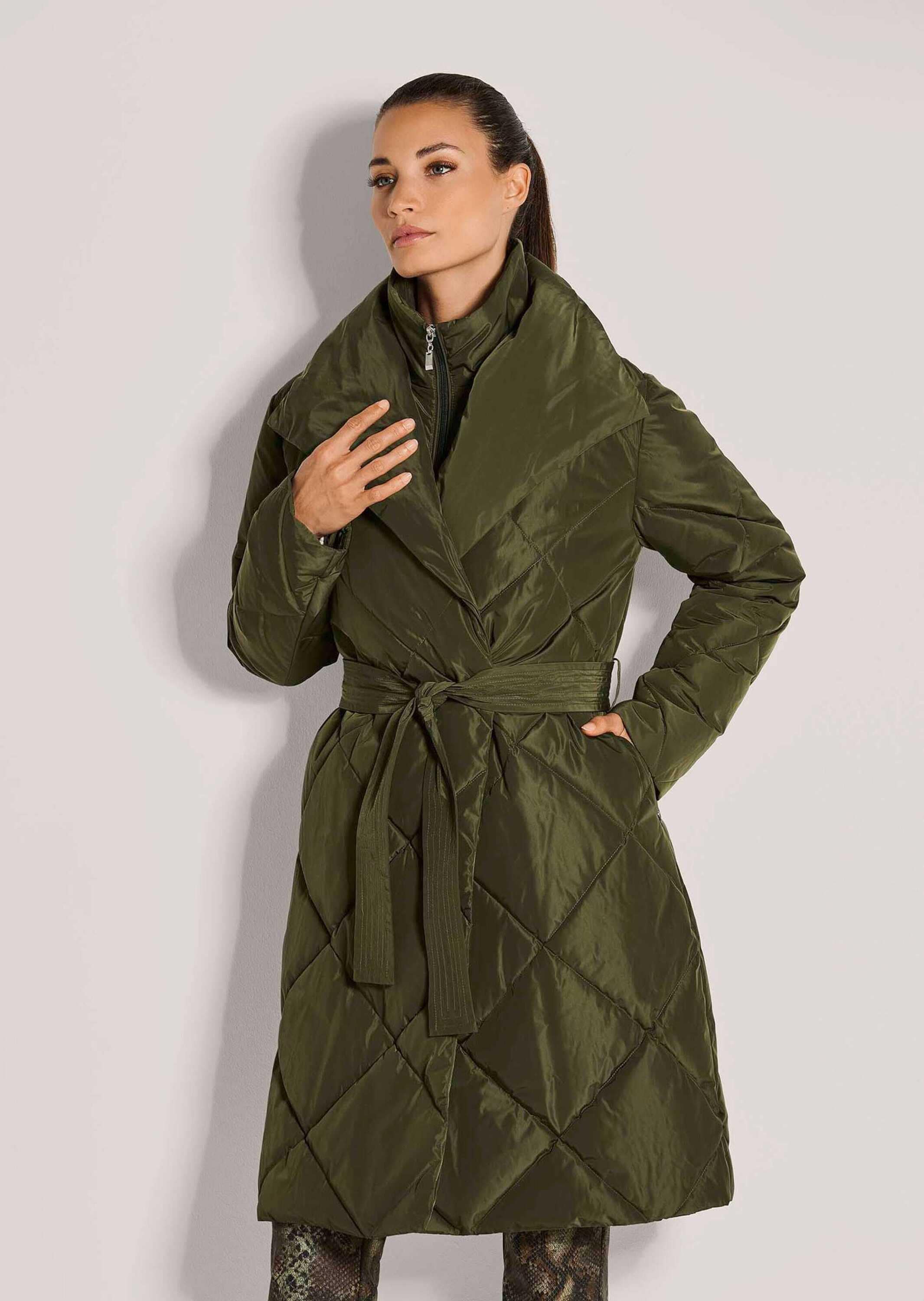 MADELEINE Langmantel »Steppmantel Steppmantel«