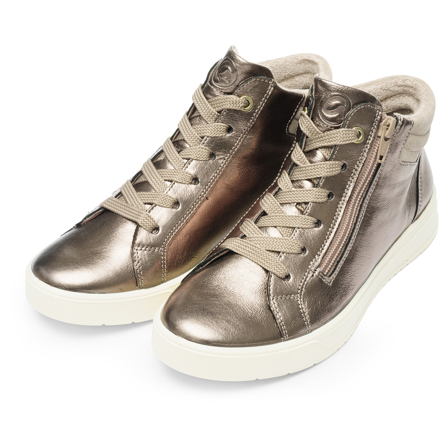 Ara Sneakerboots »ROM«, High Top Sneaker, Schnürboots in bequemer Schuhweite G (= weit)