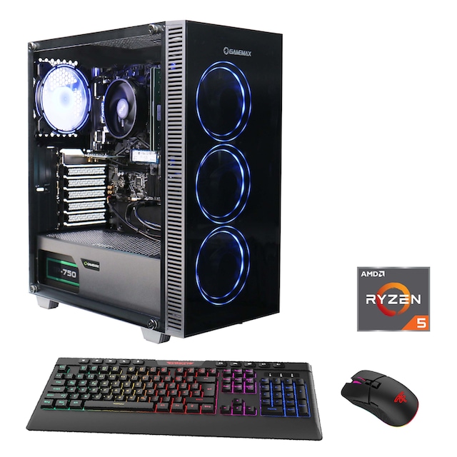 Garantie Jahre | 11 ➥ 7001«, XXL XD 3 »Draco UNIVERSAL GAMEMAX Gaming-PC Windows