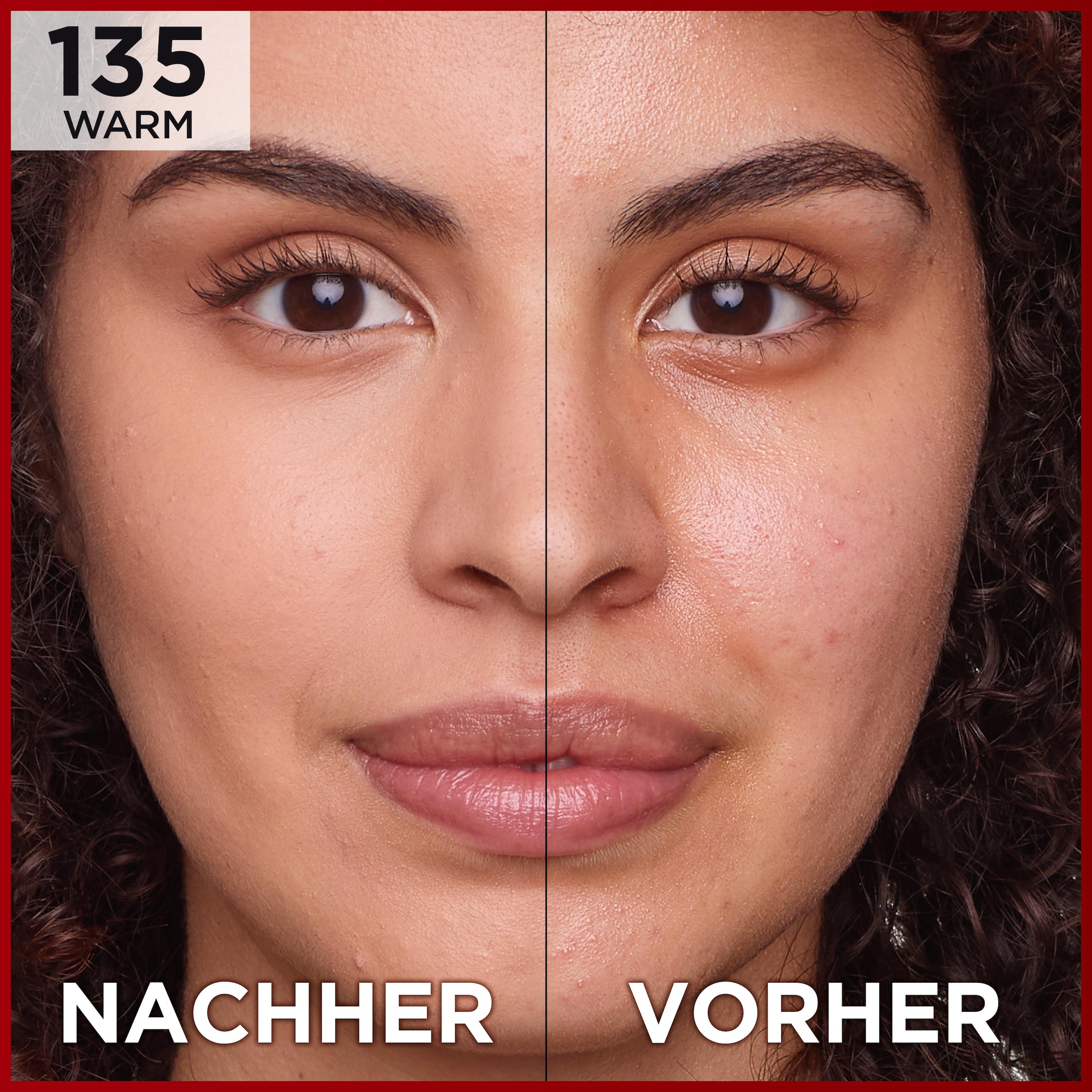 L'ORÉAL PARIS Foundation »Infaillible 32H Matte Cover«, mit langanhaltender Formel