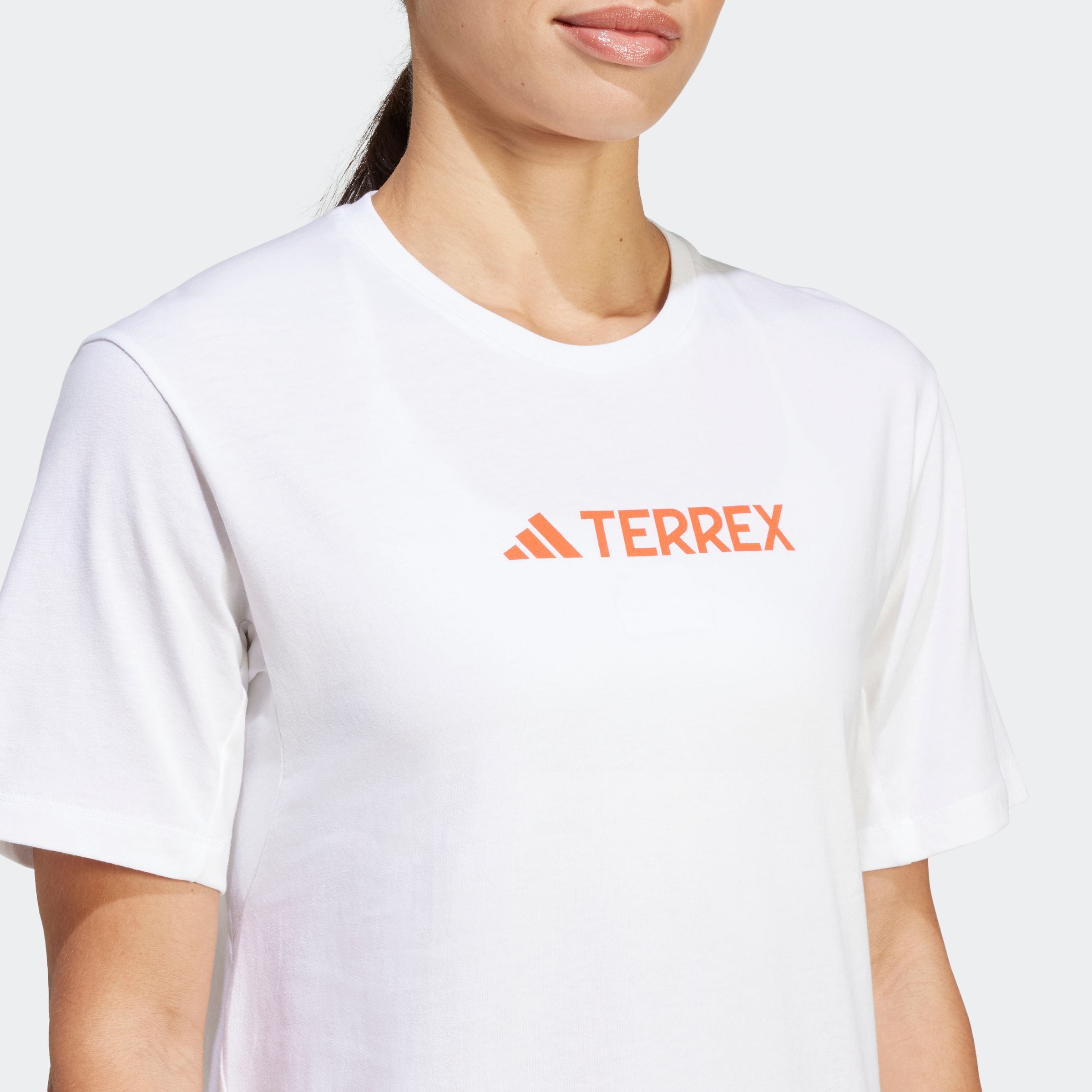adidas TERREX Funktionsshirt »W TX LOGO TEE«