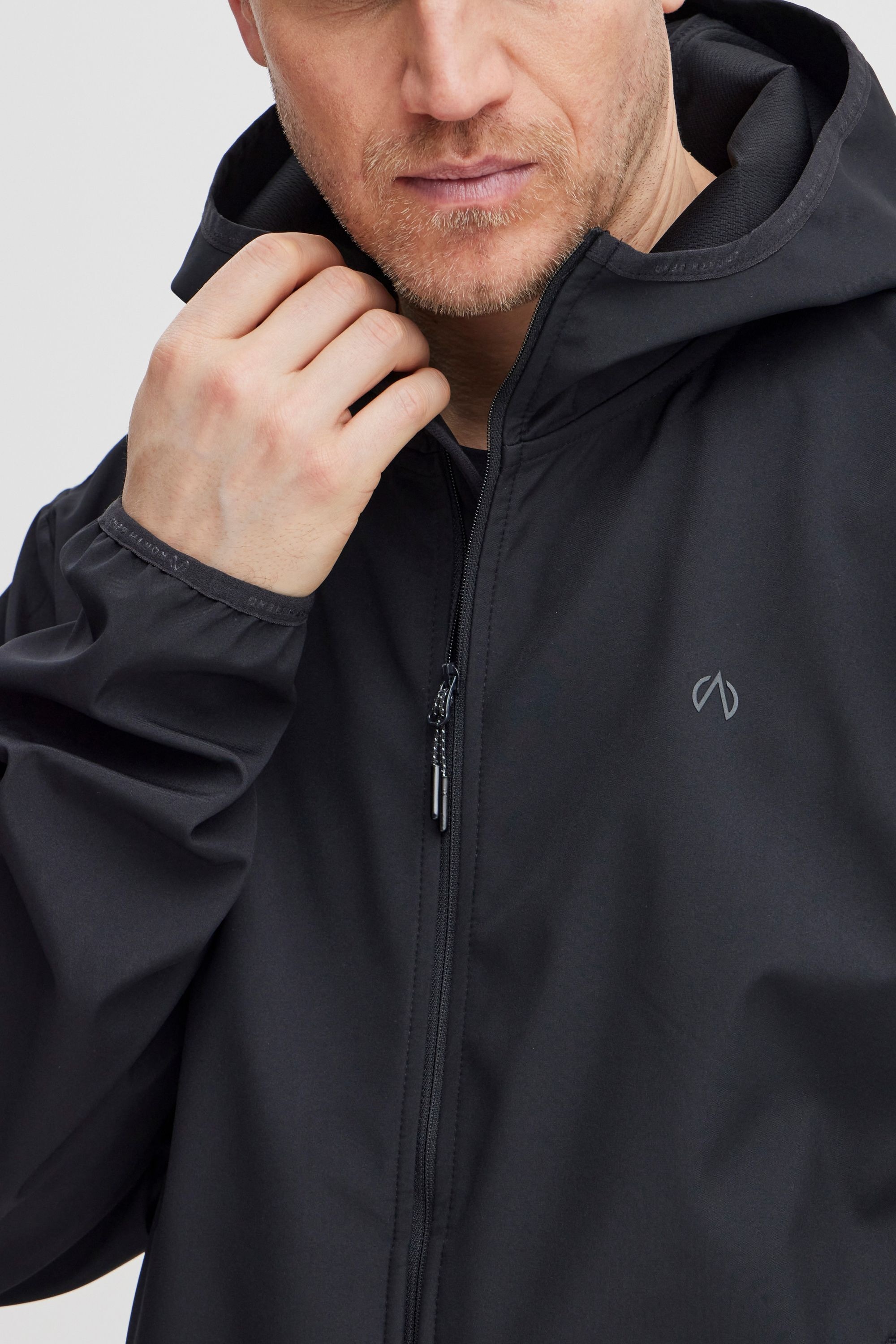 North Bend Softshelljacke »Softshelljacke NBLuango M W-PRO 8.000 mit wasserdichter Beschichtung«