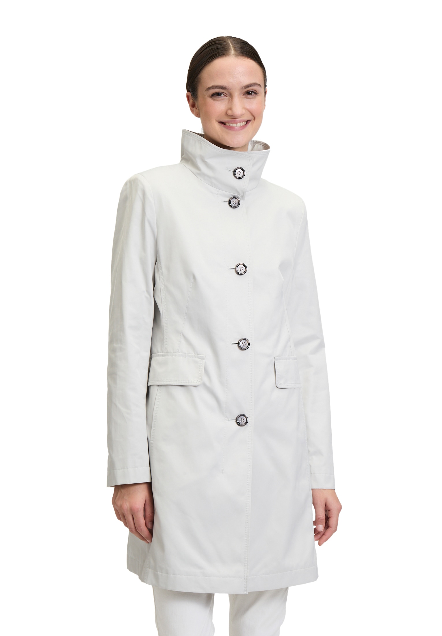 Gil Bret Sommerjacke »Sommermantel mit Stehkragen«