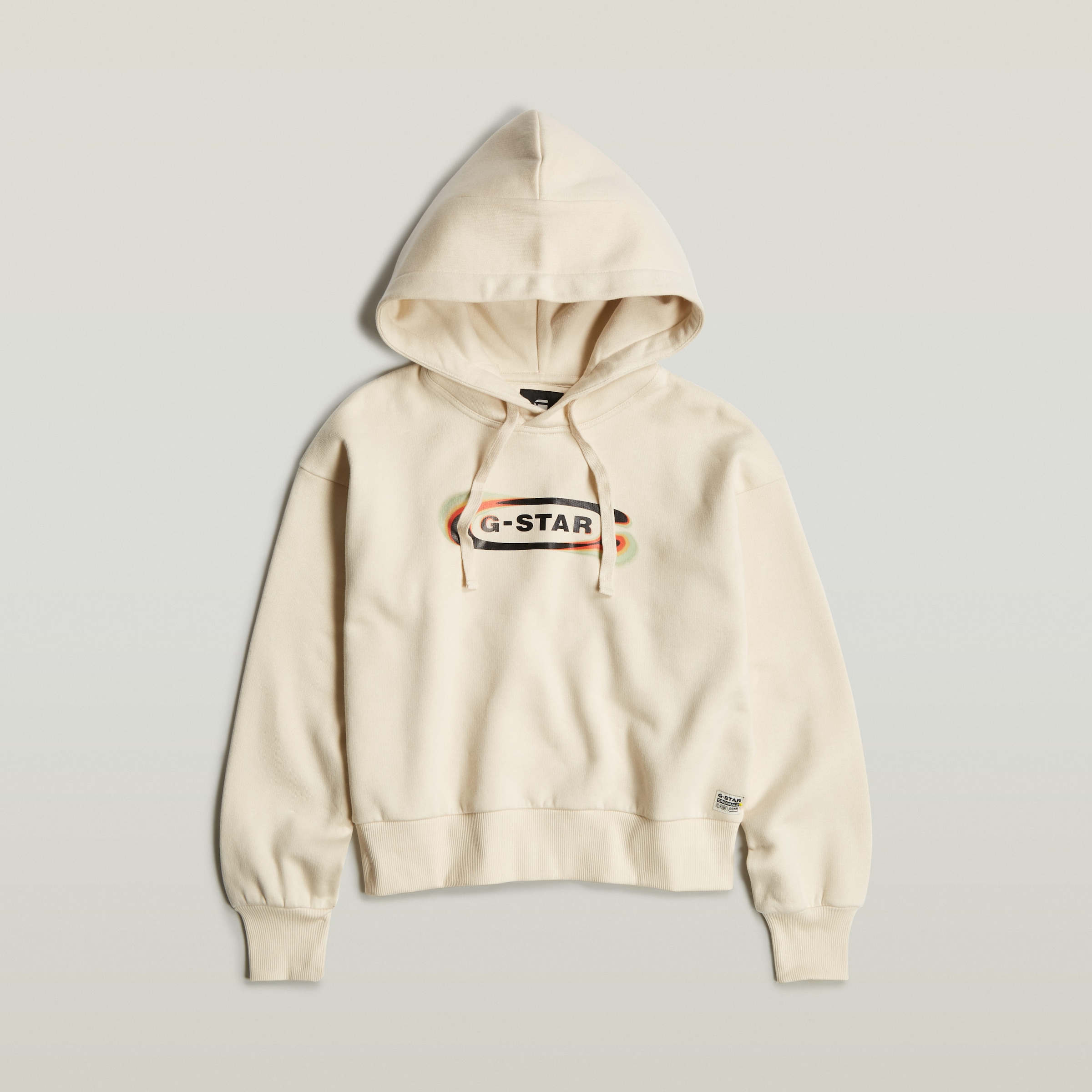 G-STAR Kapuzensweatshirt »Old Skool Logo Loose«