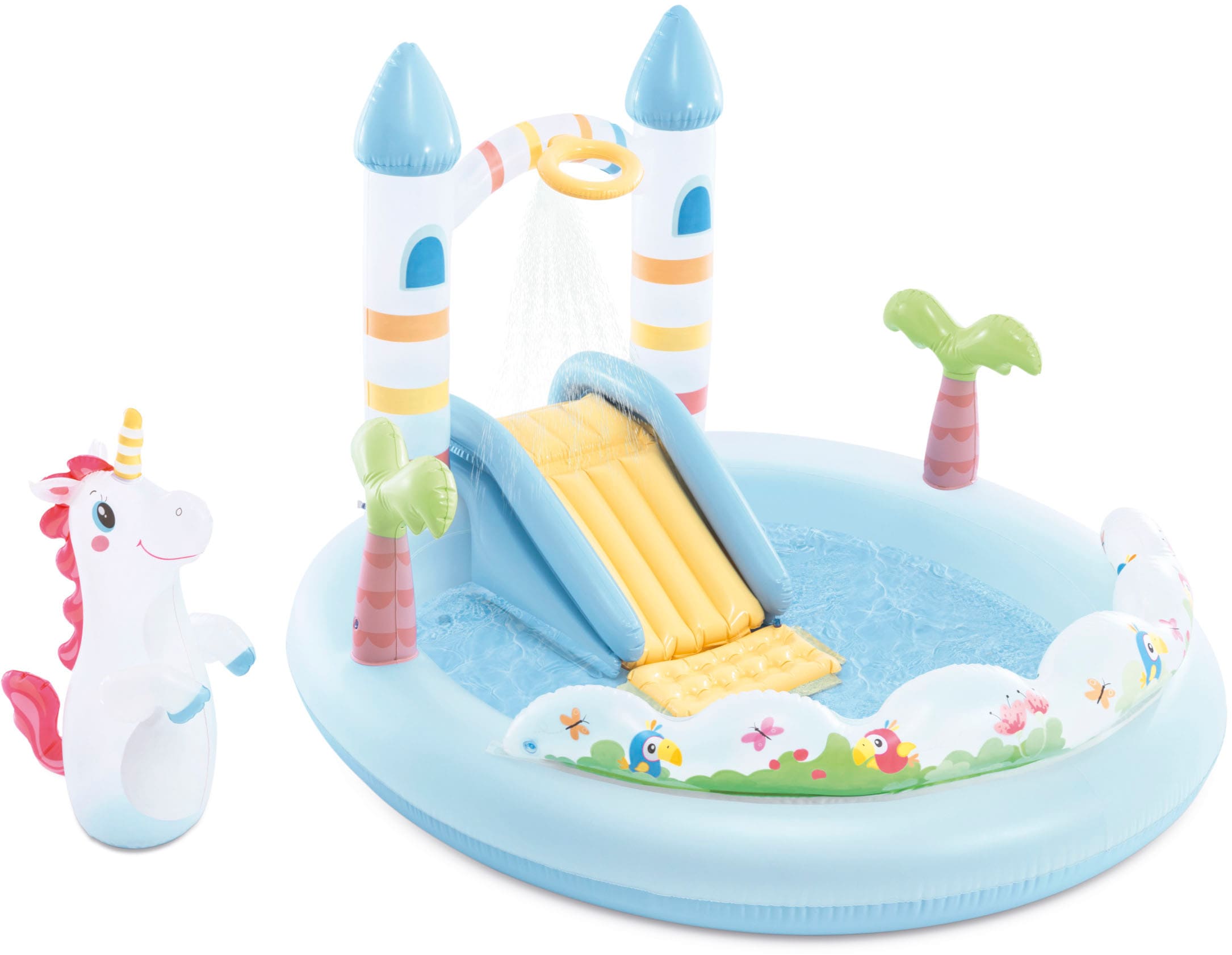 Intex Planschbecken »Playcenter Unicorn Castle«