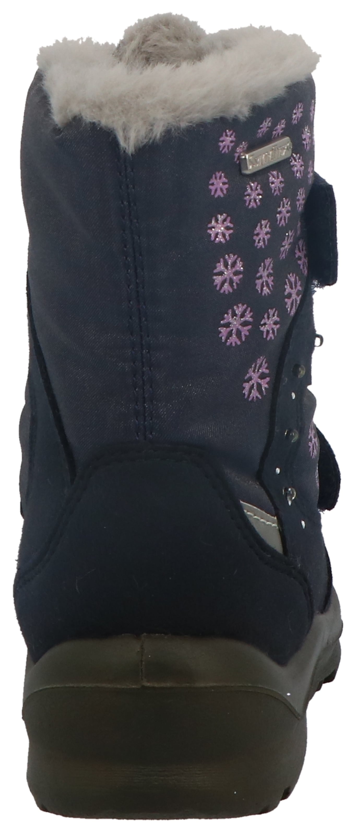 Lurchi Winterboots »Kimiko SYMPATEX«  Boots mit Schneeflocken Print, Größenschablone zum Download