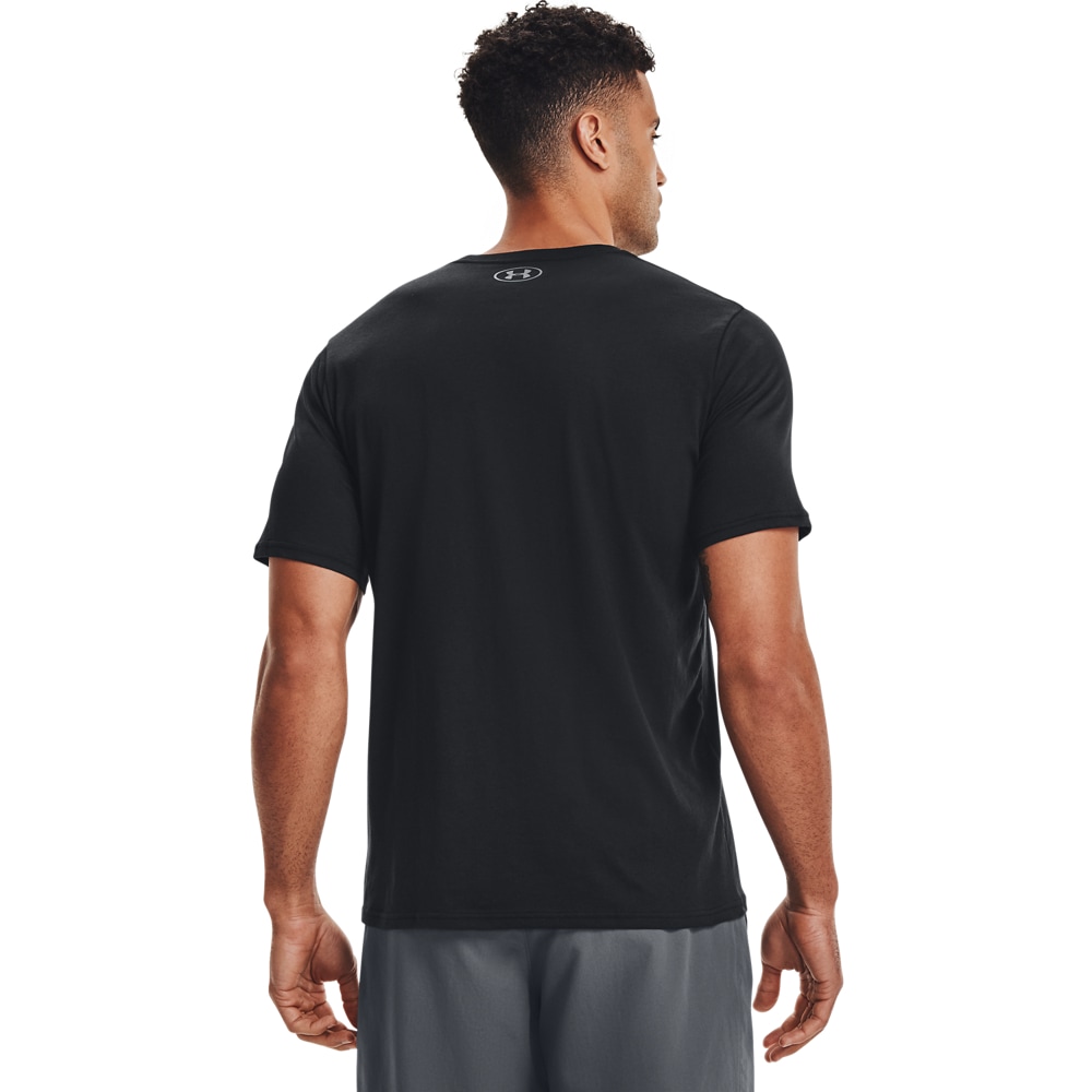 Under Armour® T-Shirt »UA M SPORTSTYLE LC SS« Kurzarm, für sportliche Aktivitäten und Freizeit, Rundhalsausschnitt