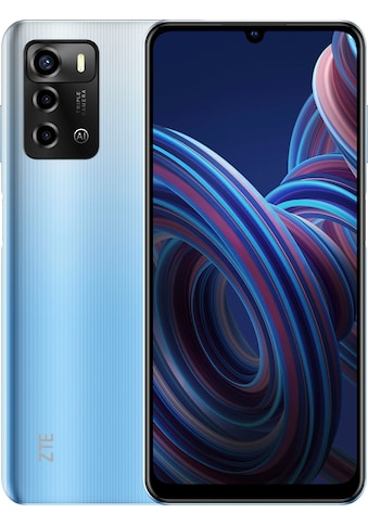 ZTE Smartphone »Blade A72«, blau, 17,15 cm/6,75 Zoll, 64 GB Speicherplatz, 13 MP Kamera kaufen