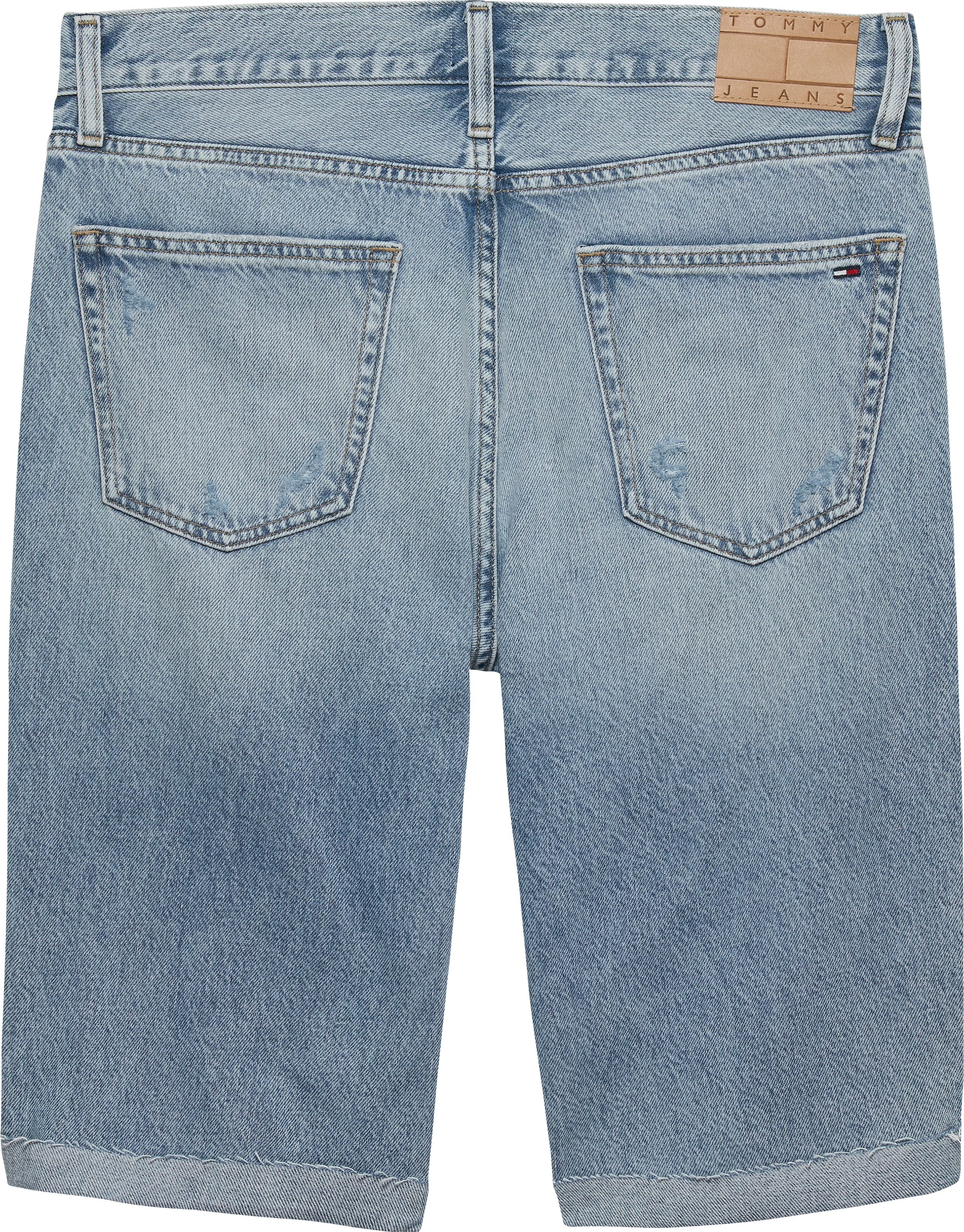 Tommy Jeans Jeansshorts »RYAN SHORT CBF« Mit Gürtelschlaufen