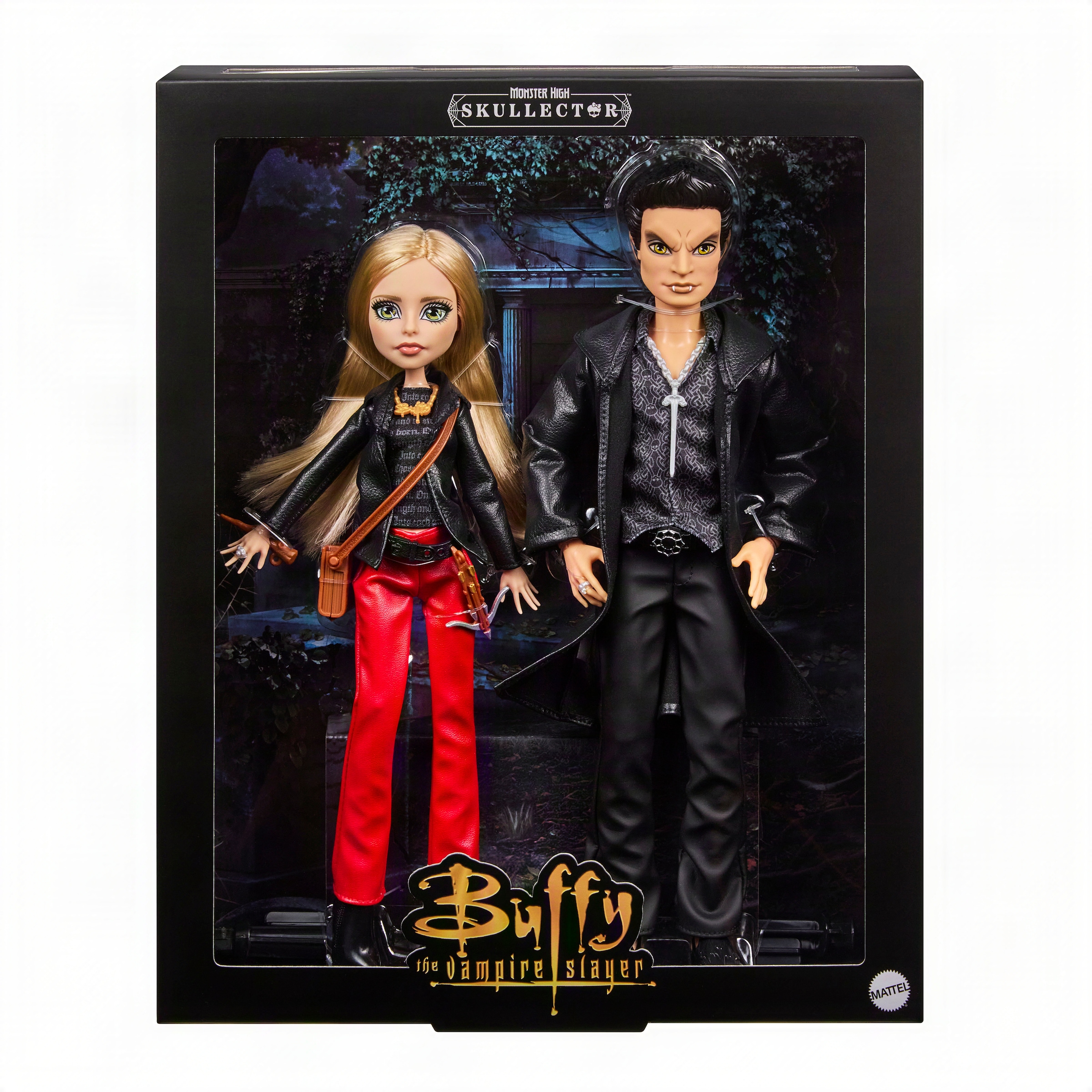 MonsterHigh™ Anziehpuppe »Skullector Buffy und Angel-Puppen«