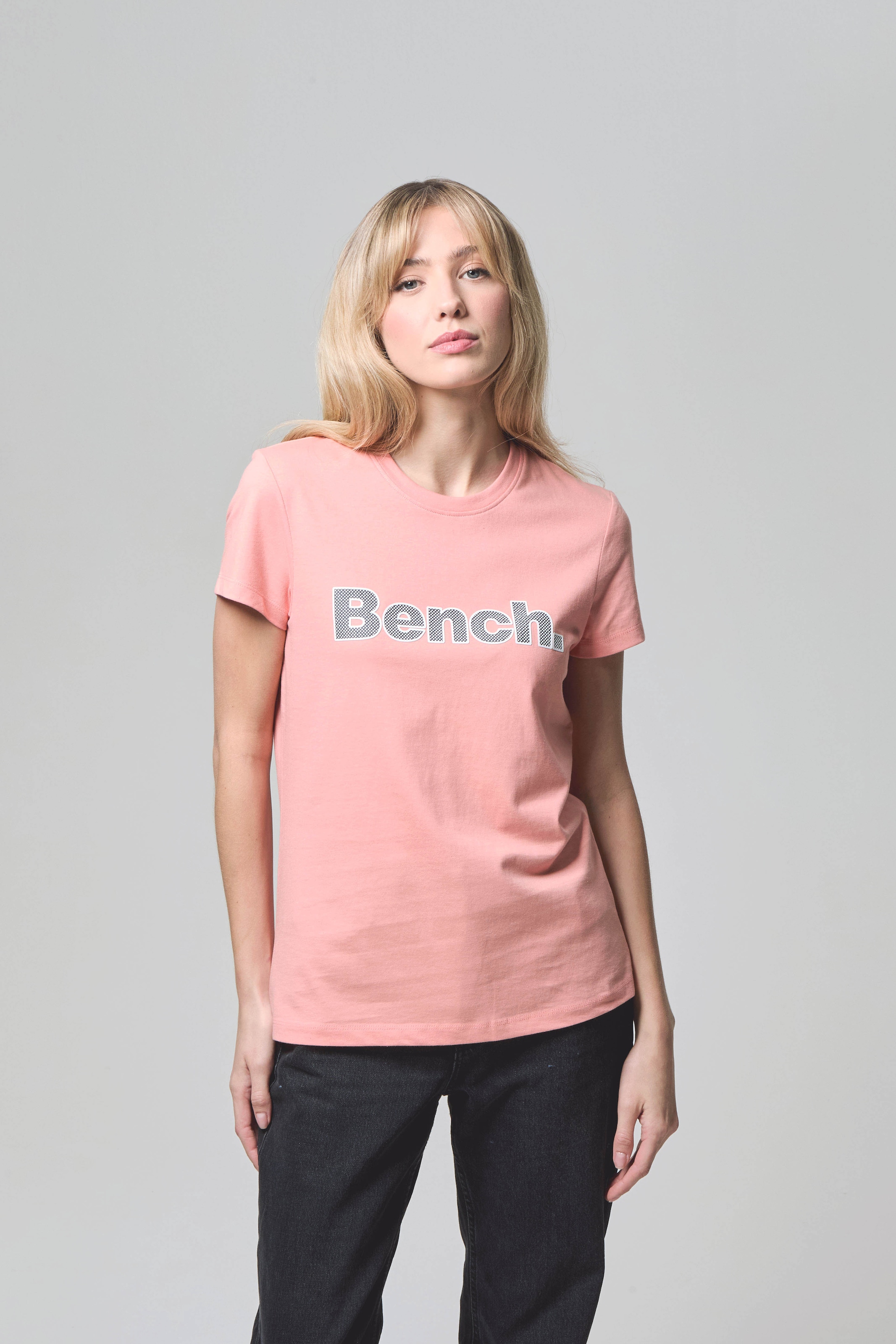 Bench. Kurzarmshirt »LEORA«