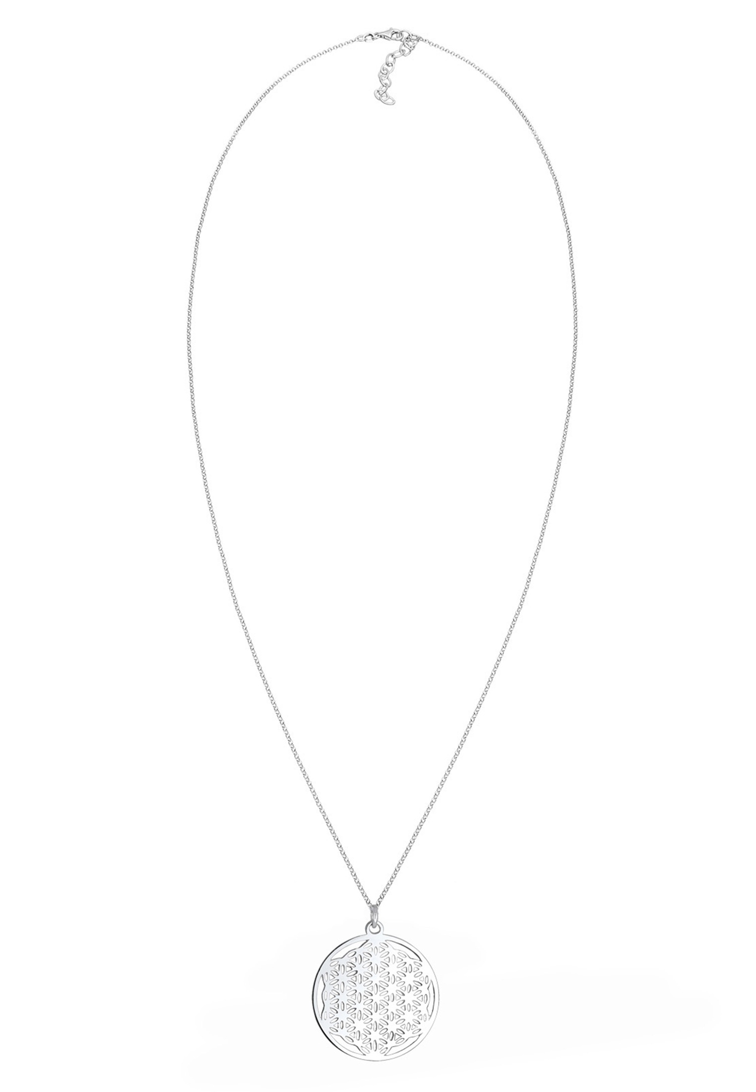 Elli Lange Kette »Halskette Anhänger Ornament 925 Sterling Silber«